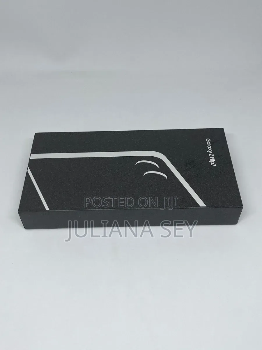 New Samsung Galaxy Z Flip7 256 GB Black