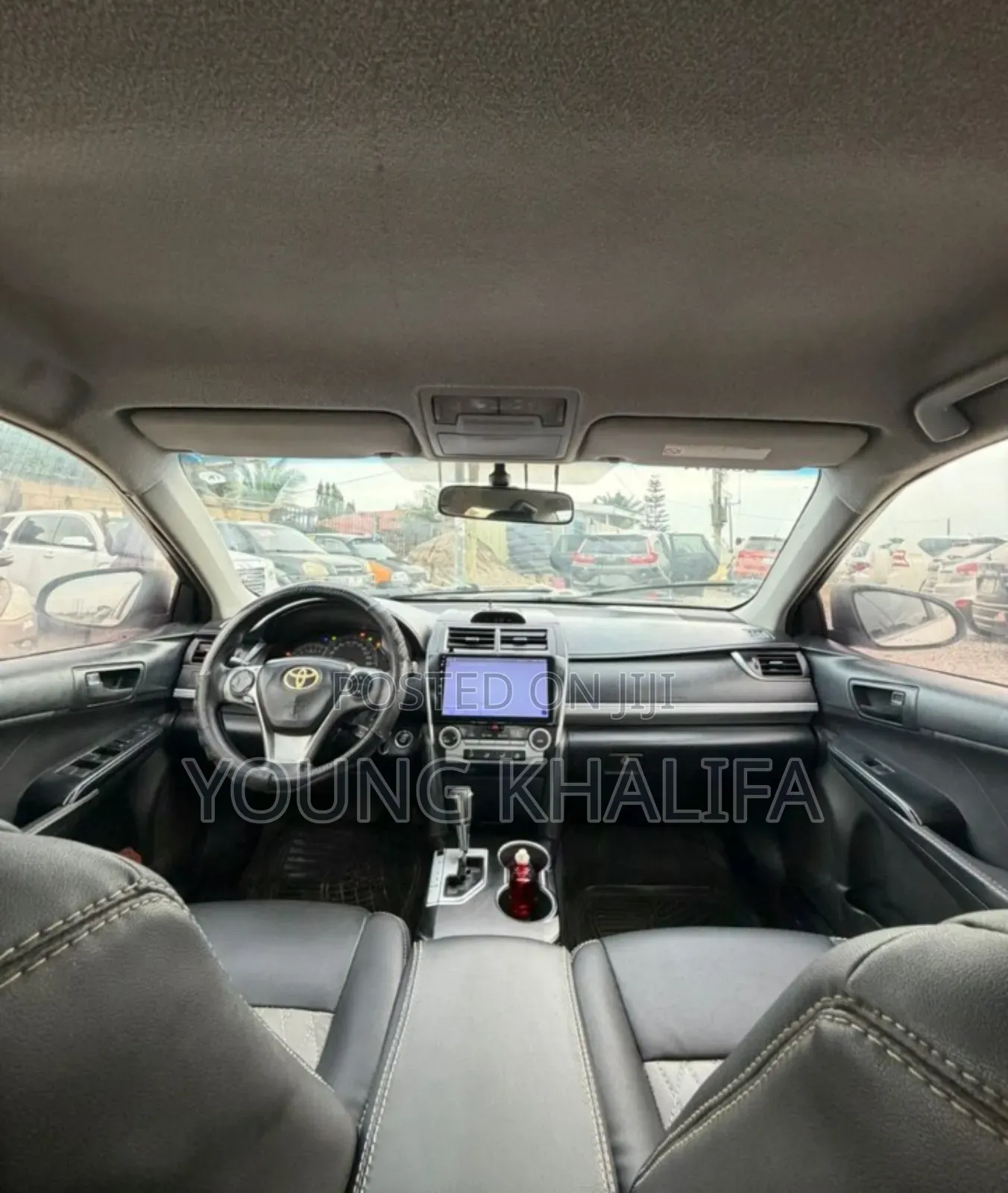 Toyota Camry 2014 White