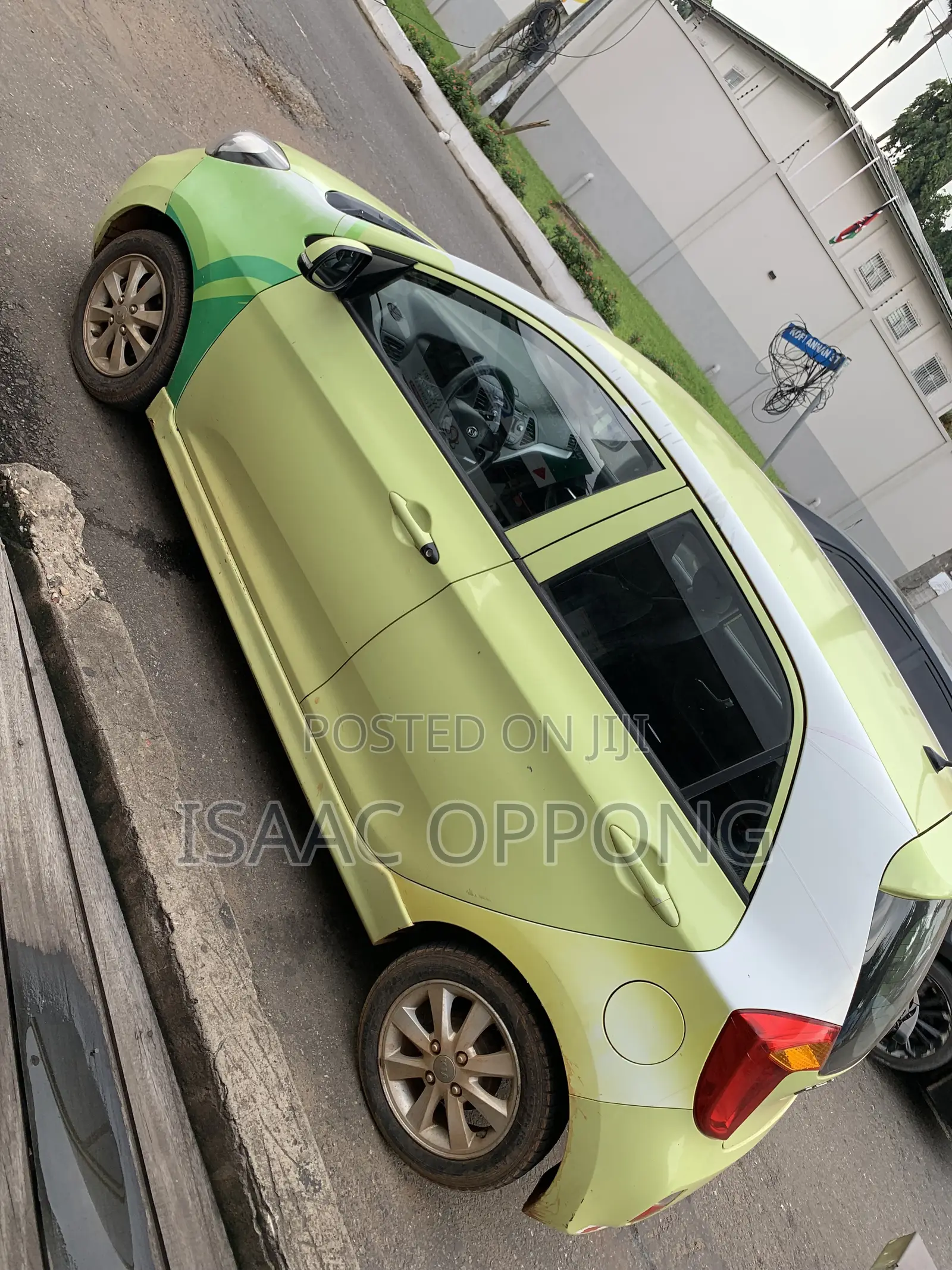 Kia Picanto 2012 Green
