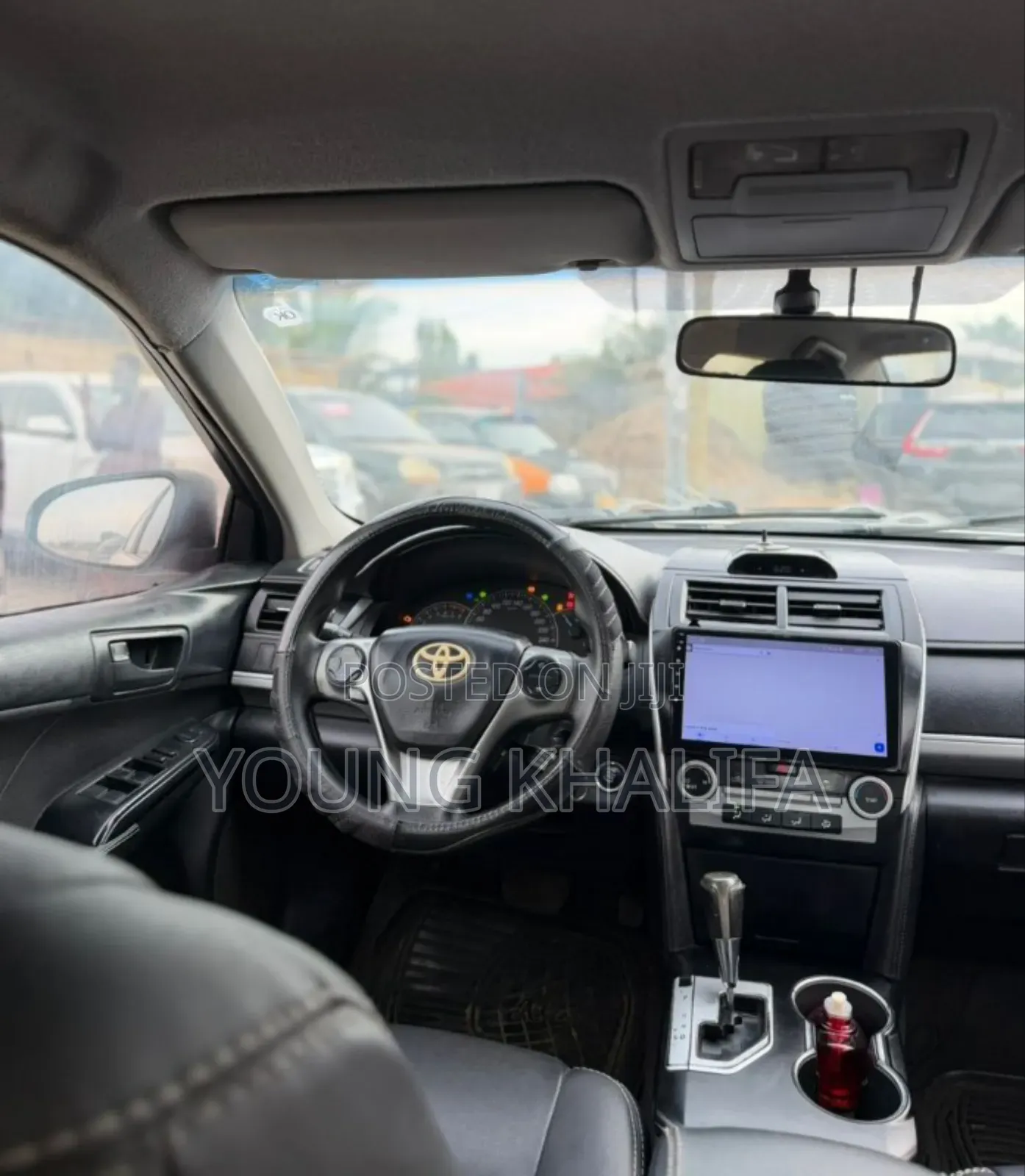 Toyota Camry 2014 White