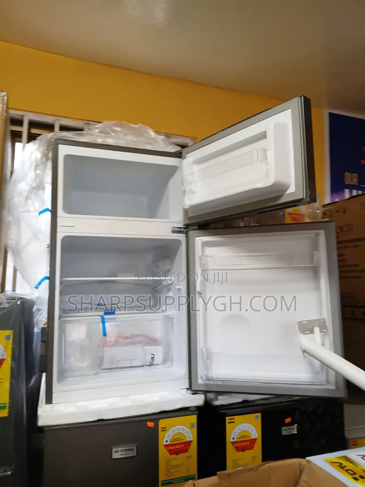 Nexon 86l Double Door Table Top Refrigerator (Nfr-115dt-I)