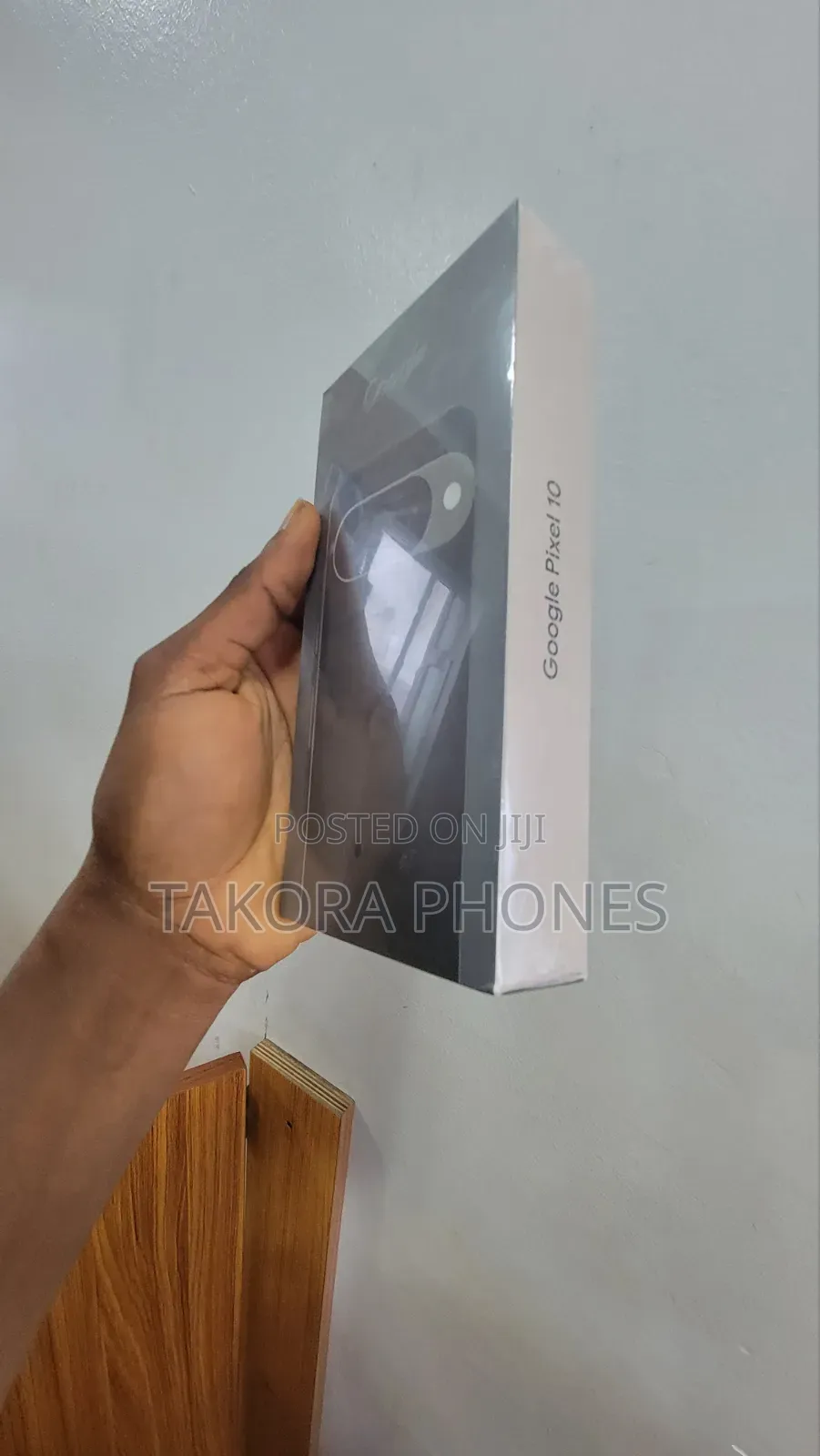 New Google Pixel 10 256 GB Black
