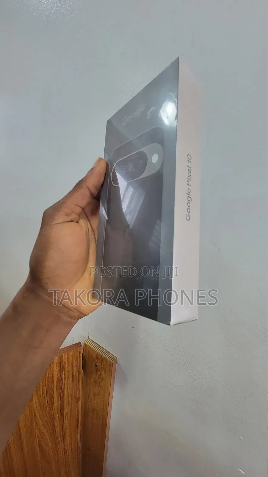 New Google Pixel 10 256 GB Black