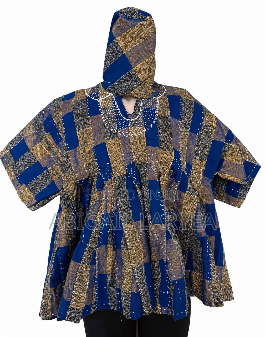 Quality Men’S Smock With Cap