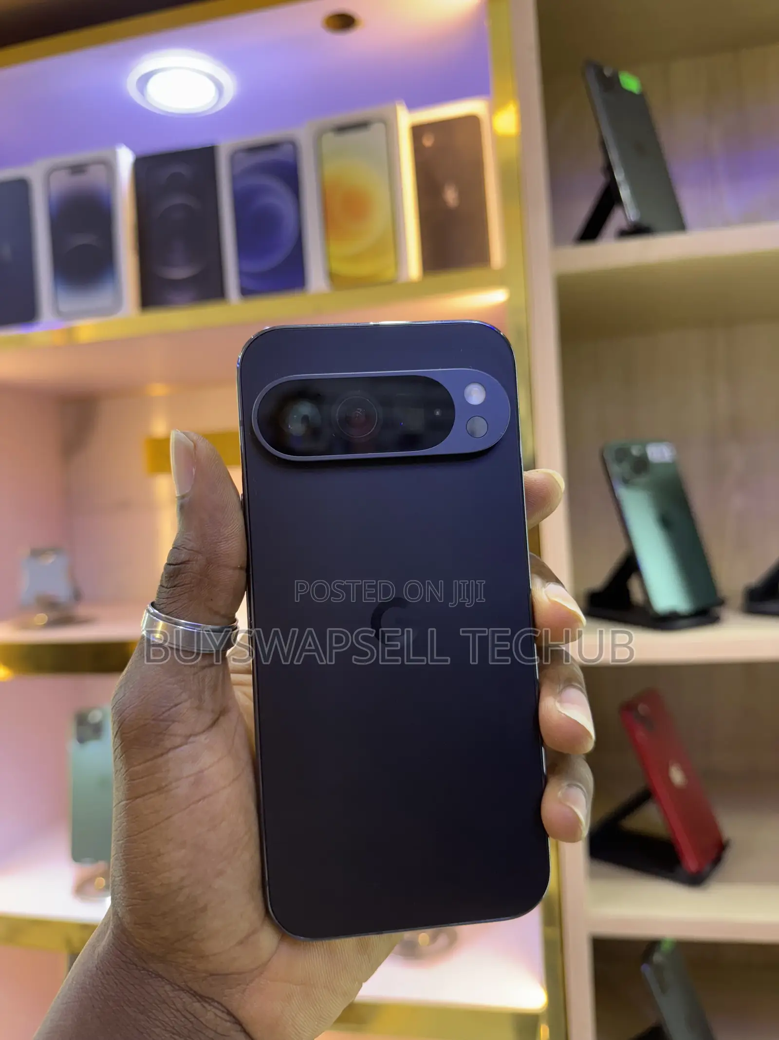 Google Pixel 9 Pro XL 256 GB Black