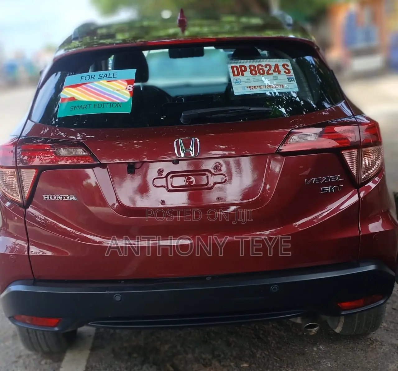 Honda Vezel 2017 Brown