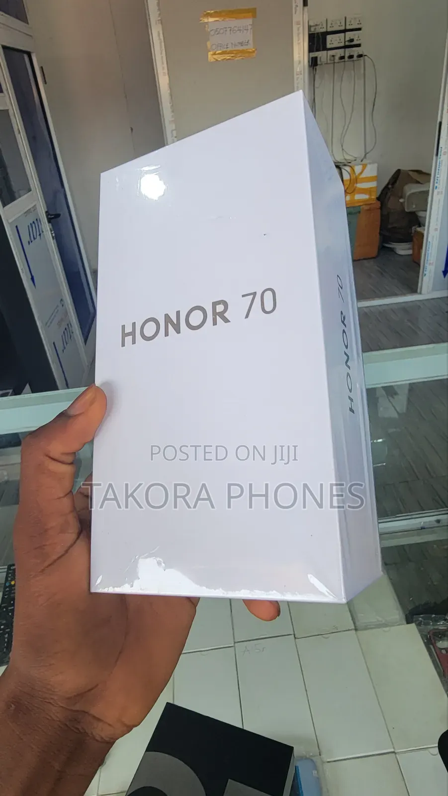 New Honor 70 256 GB Gray