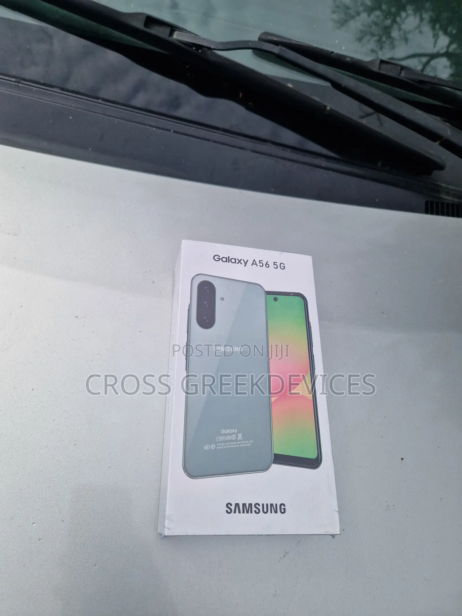 New Samsung Galaxy A56 256 GB Black