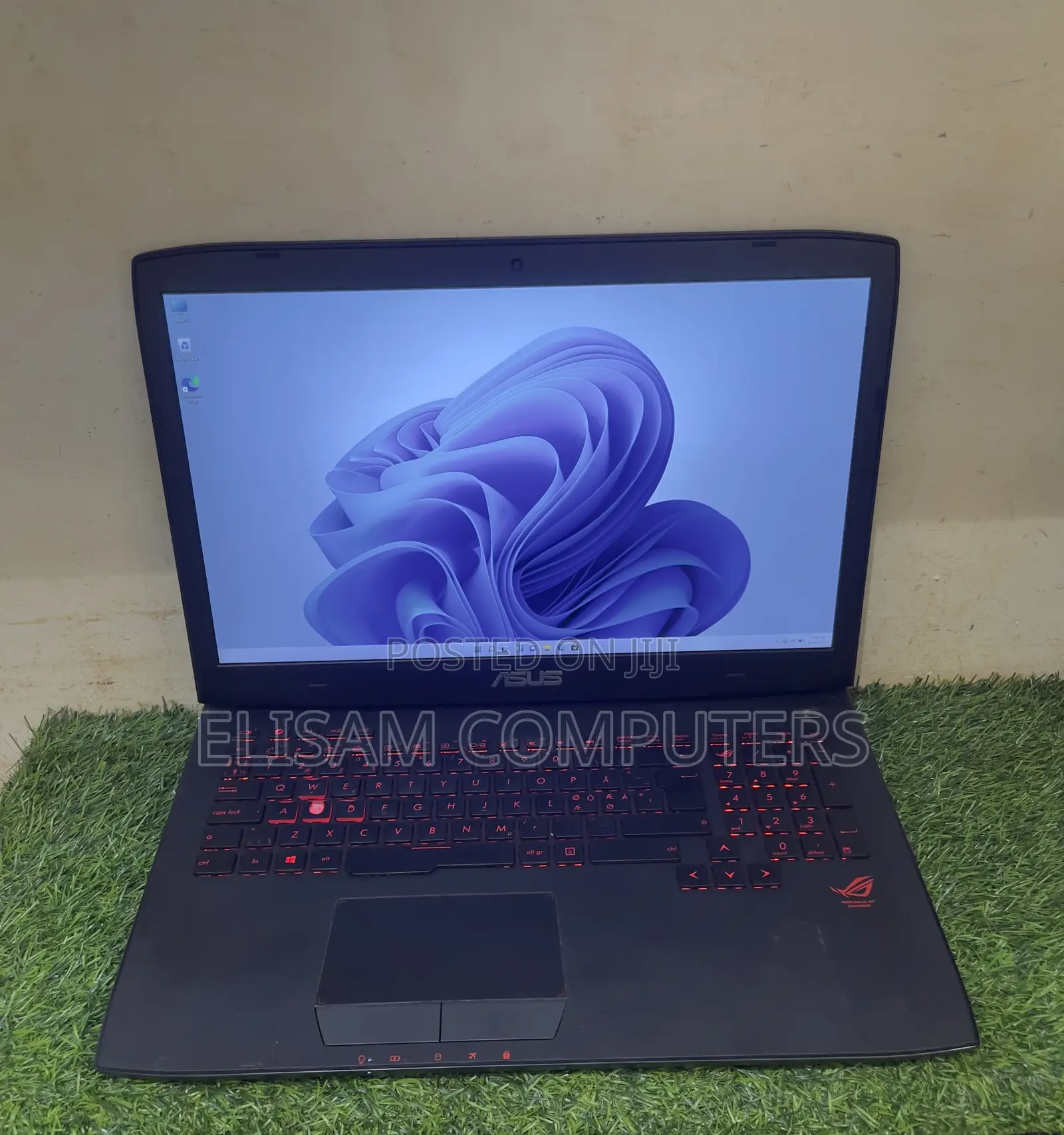 Laptop Asus G751JM 16GB Intel Core i7 HDD 1T