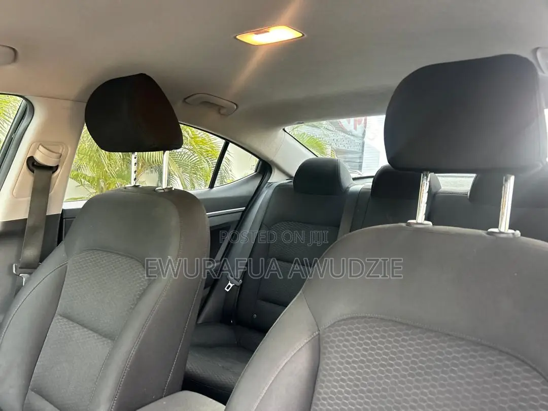 Hyundai Elantra 2019 Black