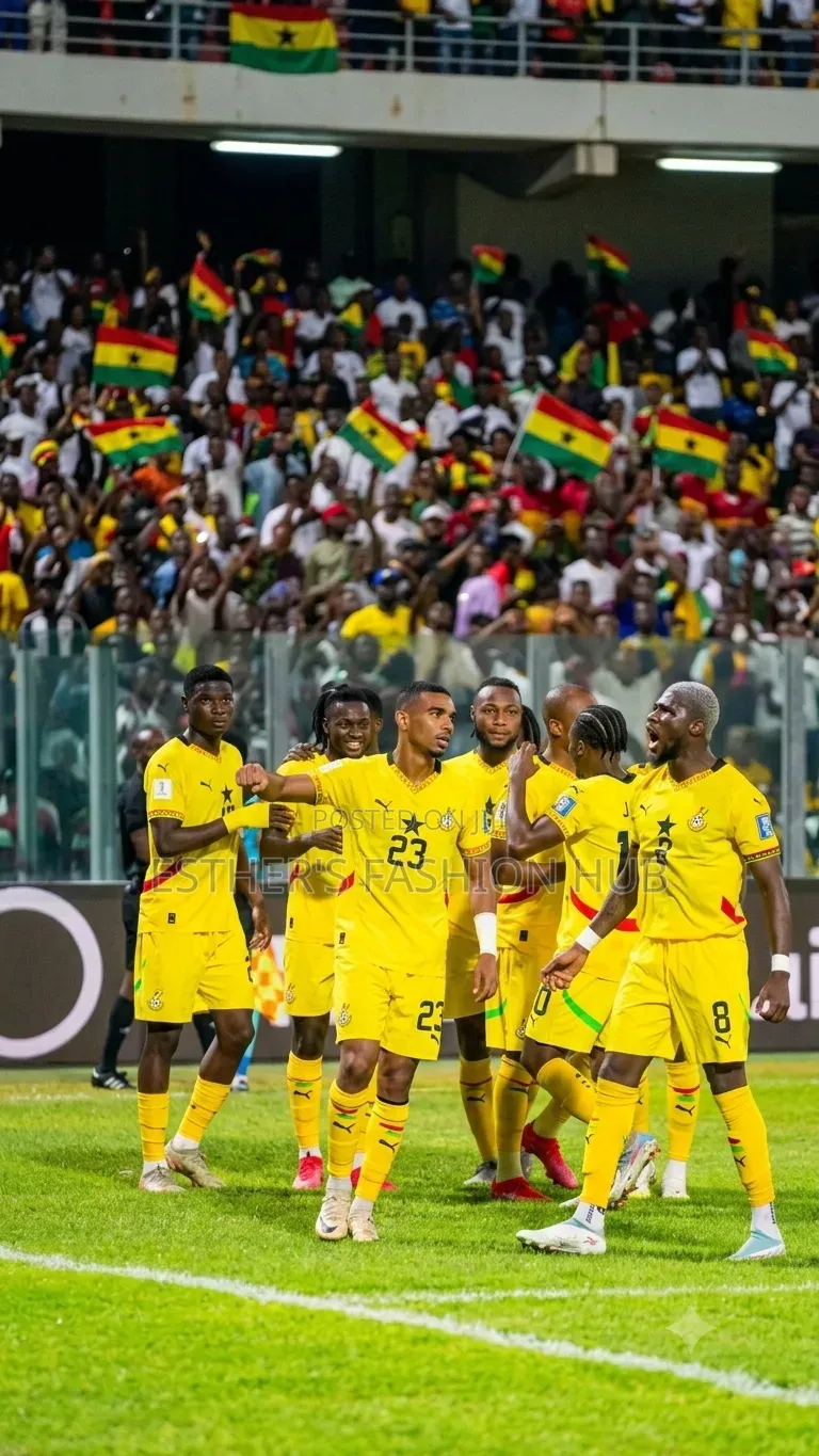 Ghana Jersey 24/25 Home White With World Cup Patches