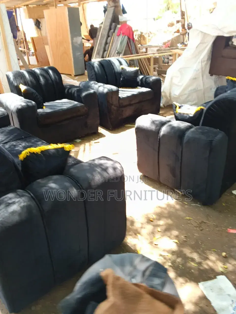 Newly Made Stuffing Chair (Free Delivery Within Accra)