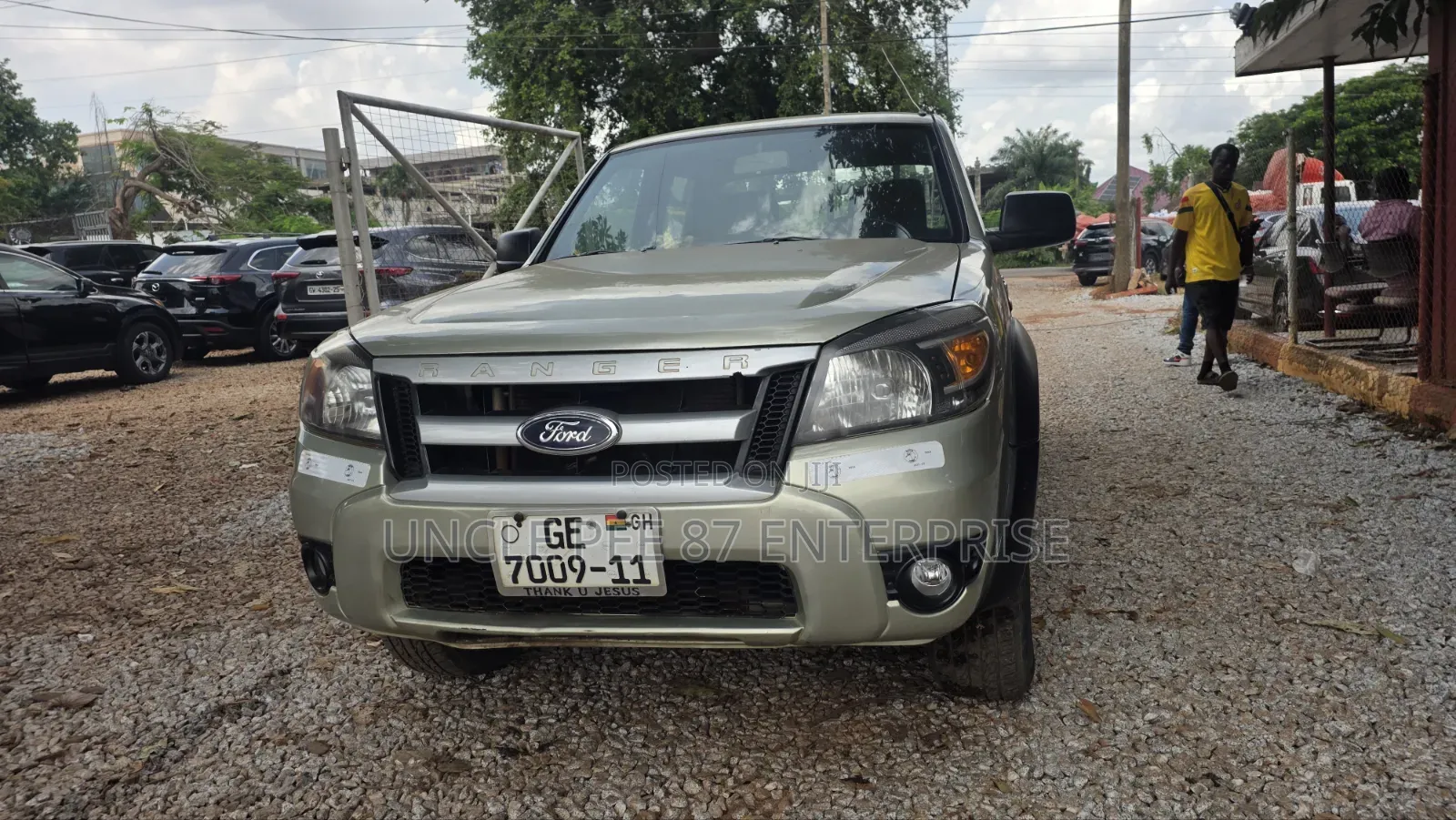 Ford Ranger 2011 Gray