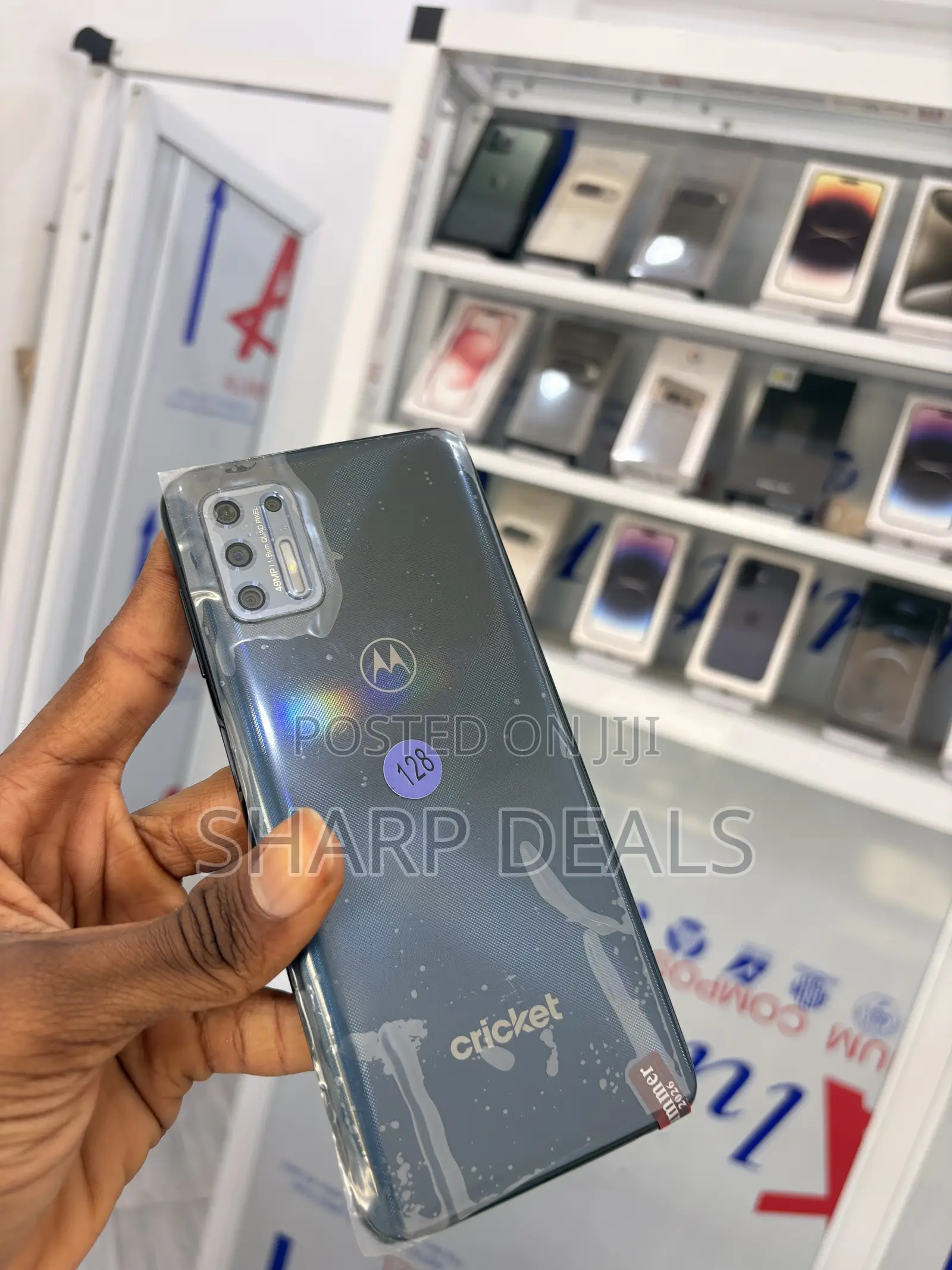 Motorola Moto G Stylus 2021 128 GB Blue