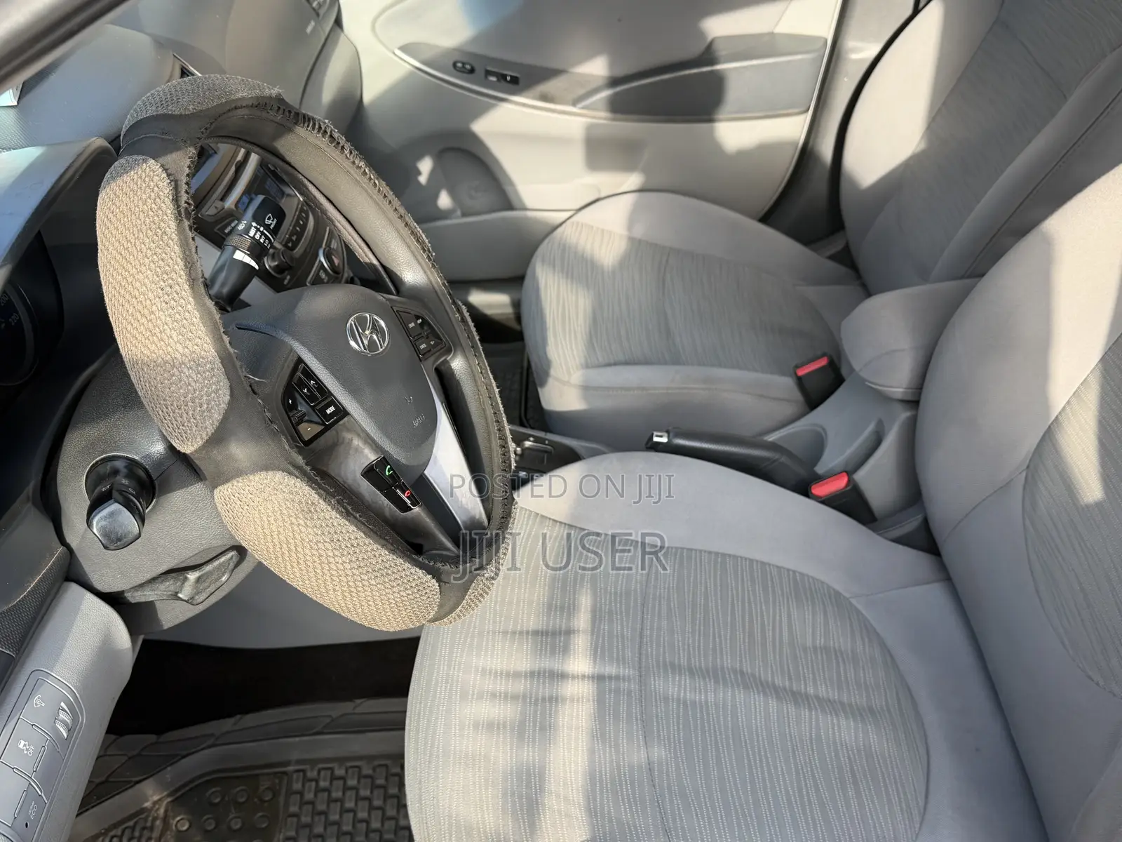 Hyundai Accent SE Sedan 2017 Gray