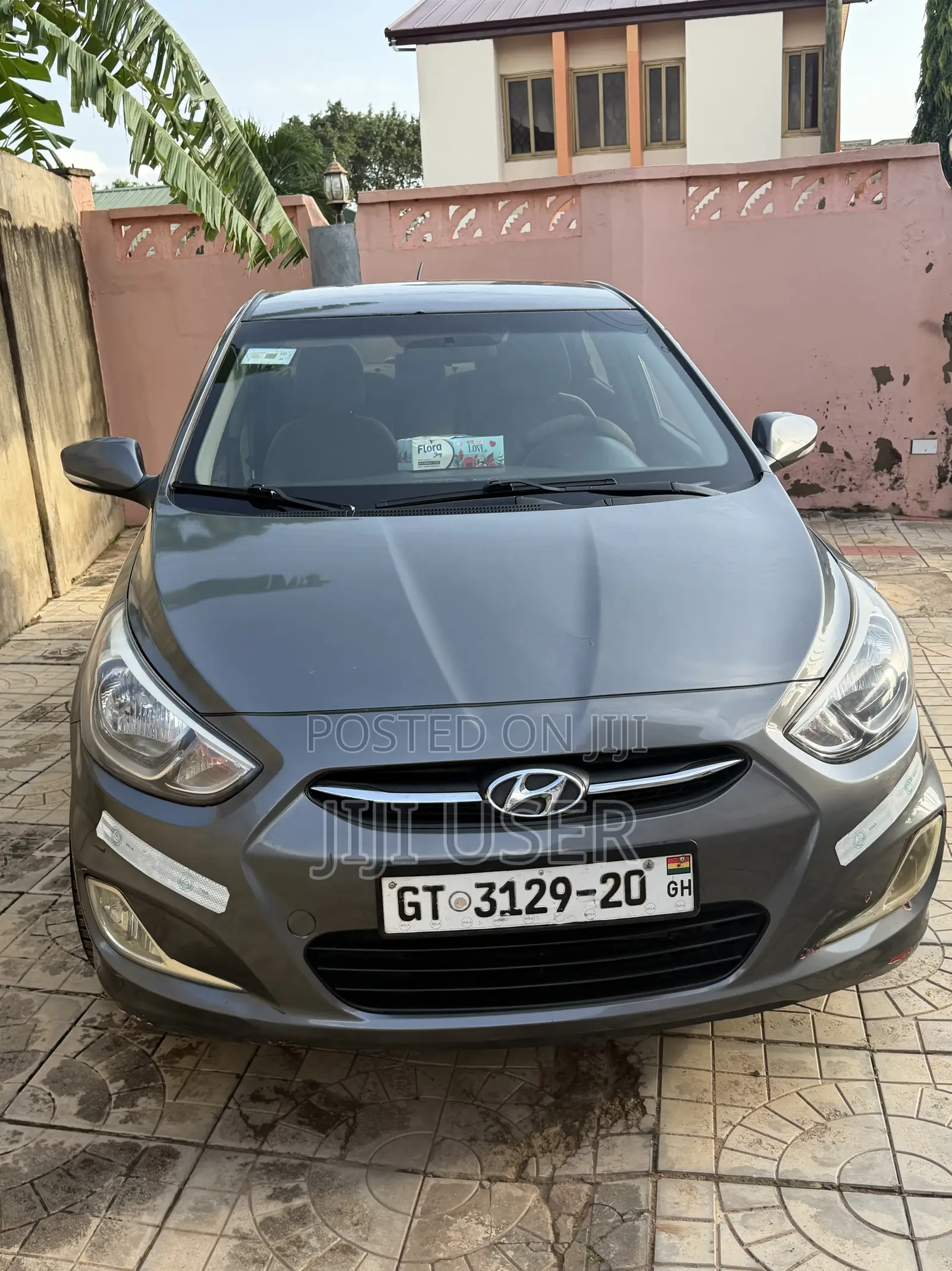 Hyundai Accent SE Sedan 2017 Gray