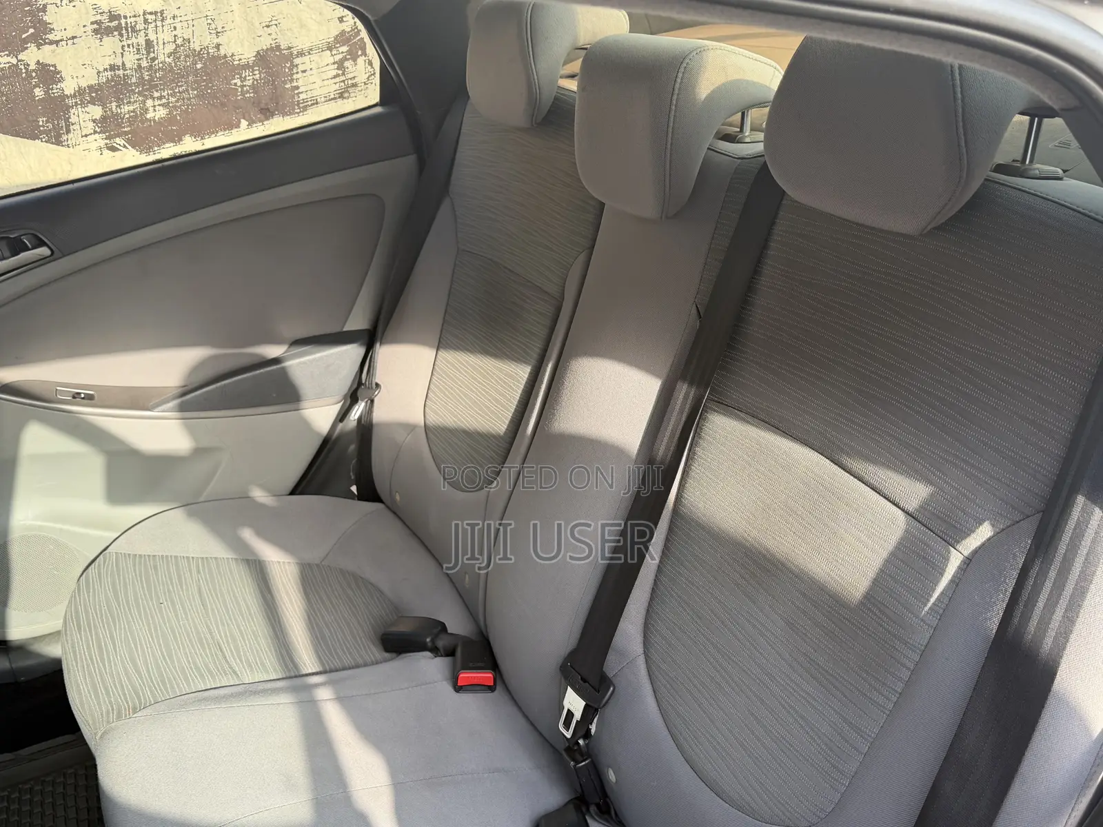 Hyundai Accent SE Sedan 2017 Gray