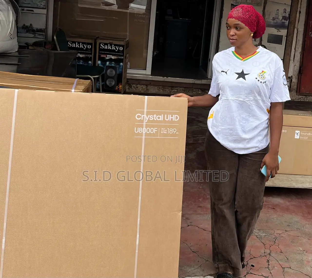 World Cup Promo Samsung 75u8000f Crystal Uhd Smart Tv