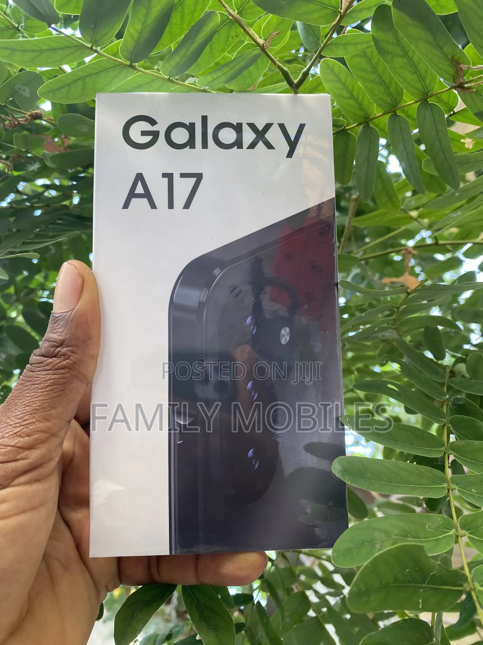 New Samsung Galaxy A17 256 GB Black
