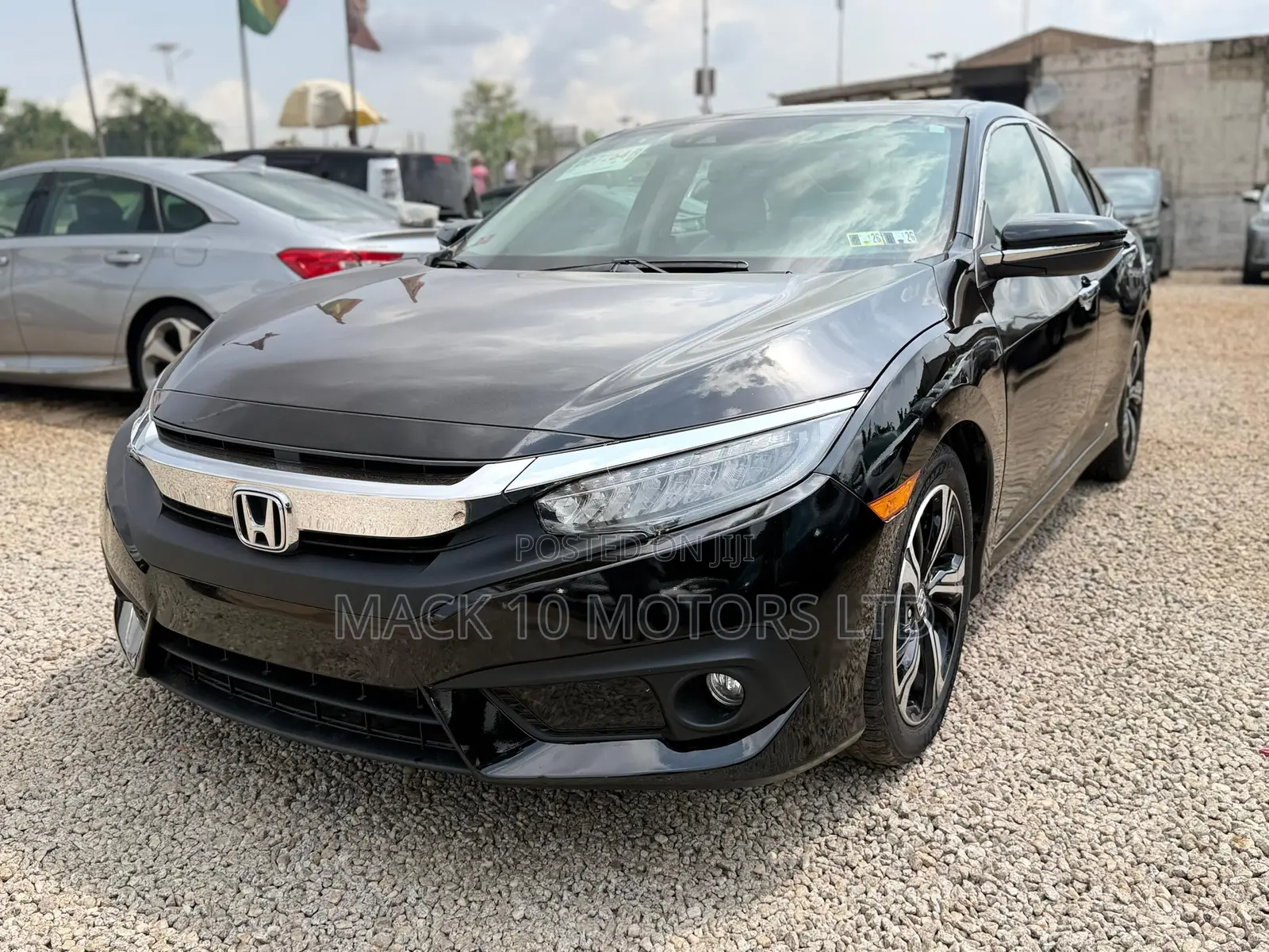 Honda Civic Touring 4dr Sedan (1.5L 4cyl) 2017 Black