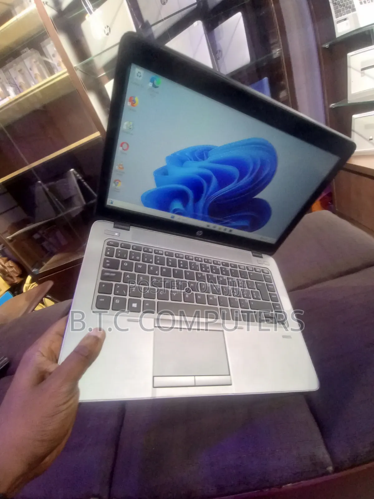 Laptop HP EliteBook 840 G2 8GB Intel Core i5 HDD+SSD 500GB