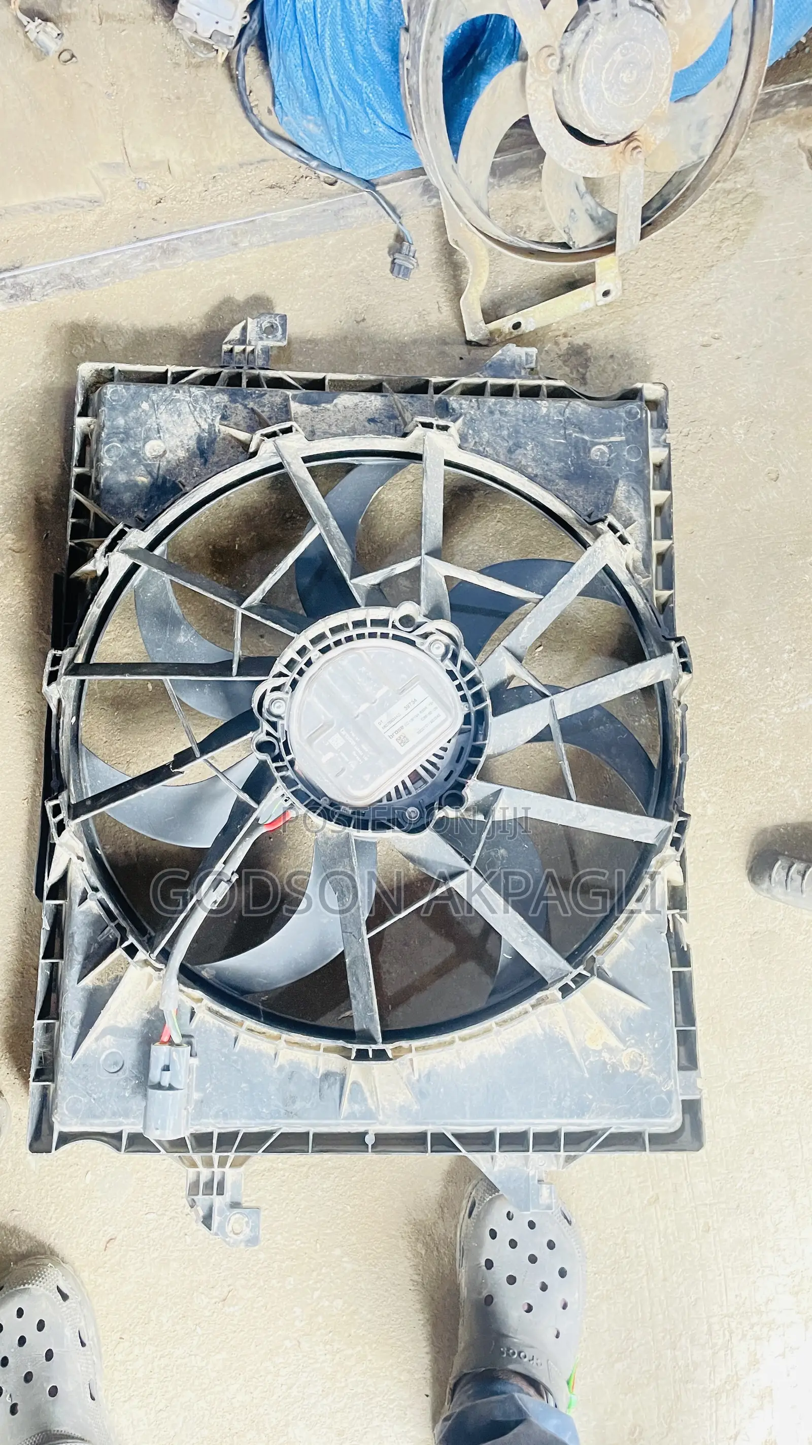 Dodge Ram 2020 to 2025 Fan