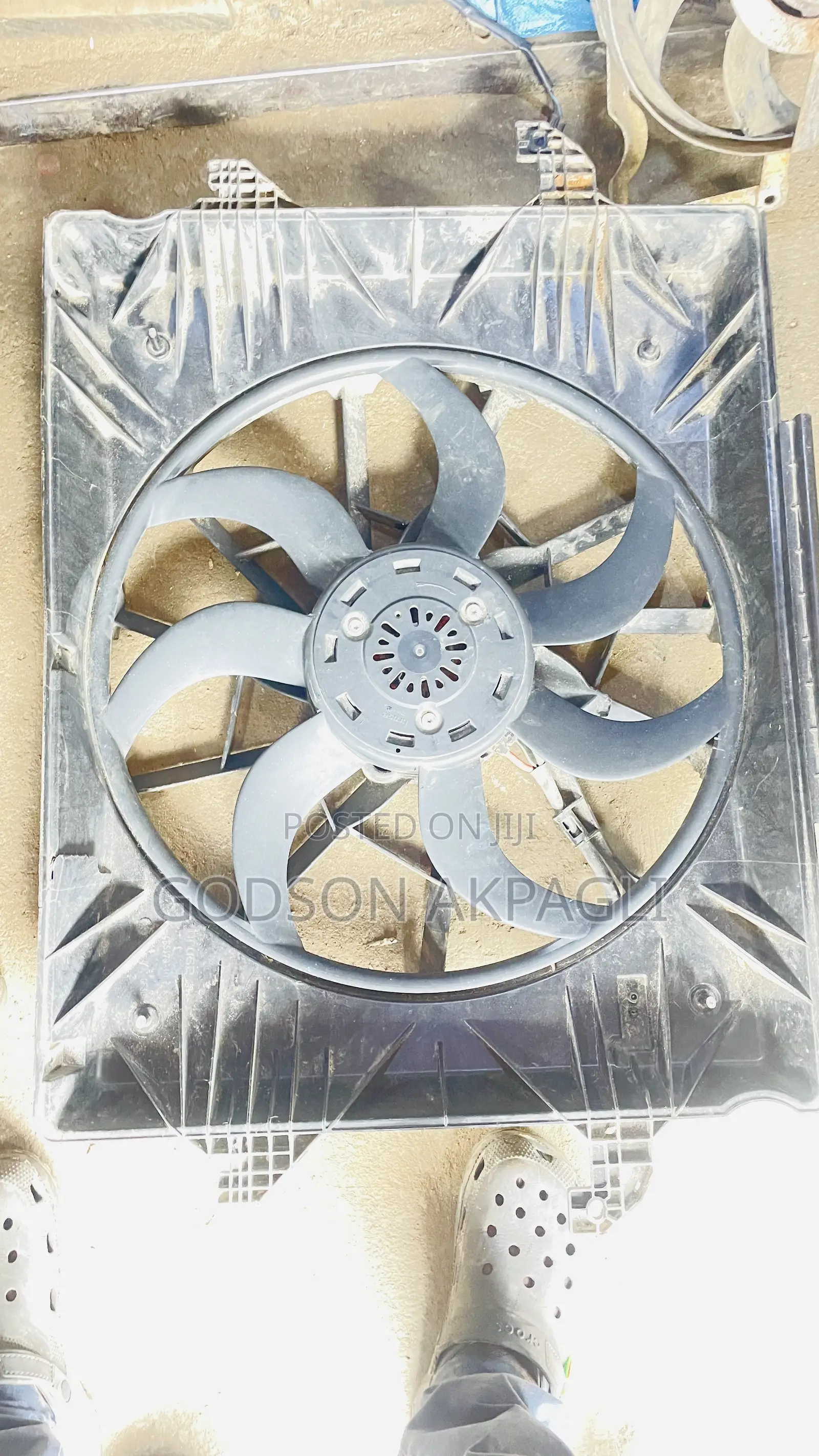 Dodge Ram 2020 to 2025 Fan
