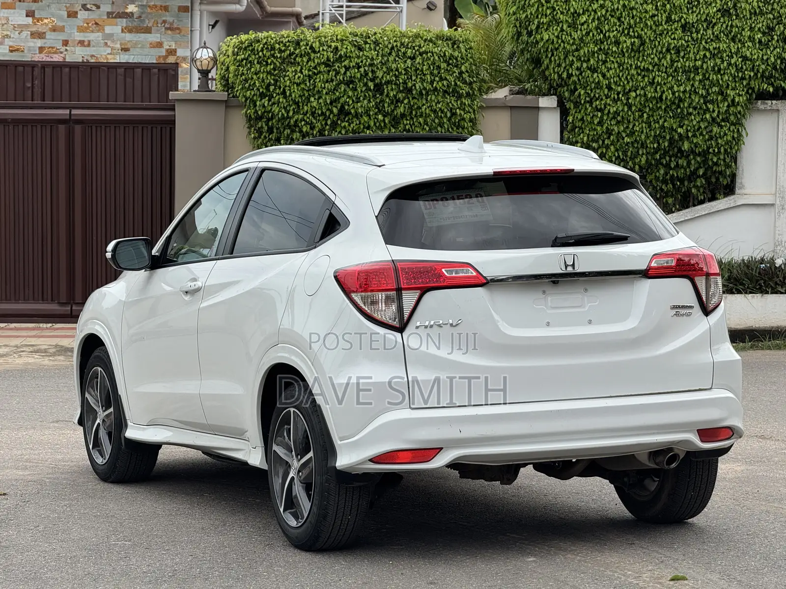 Honda HR-V Touring AWD 2020 White