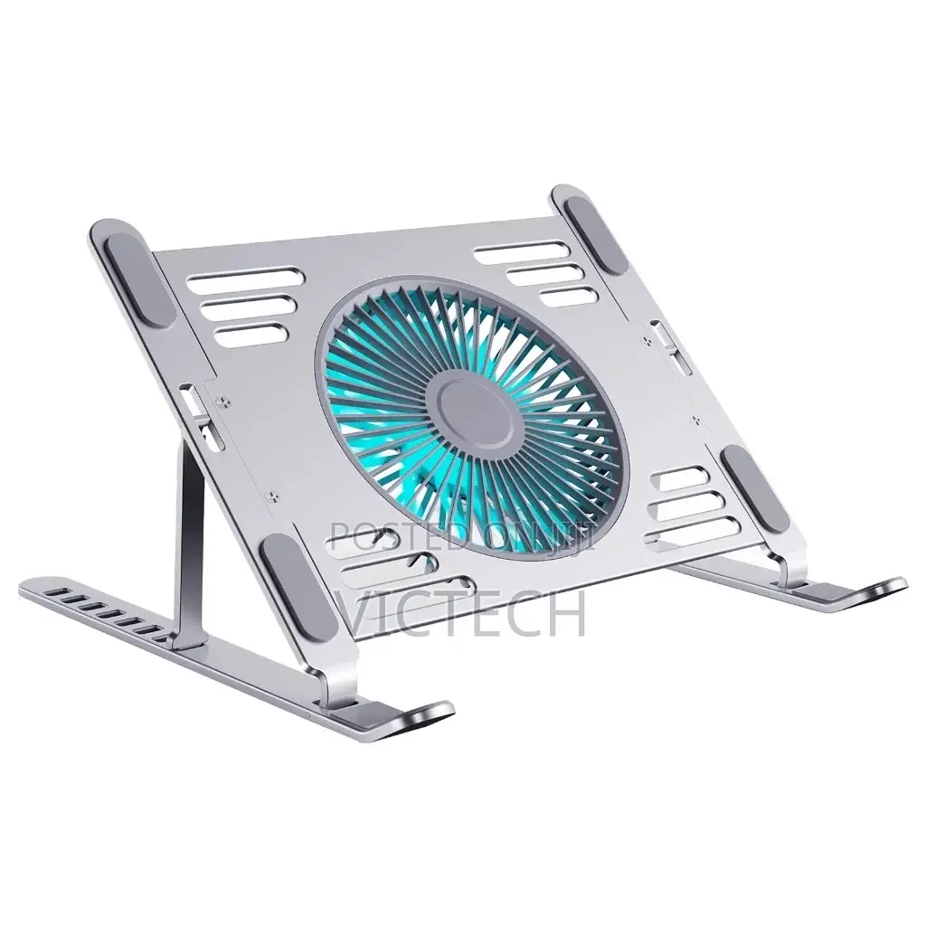 Laptop Stand Electric Fan