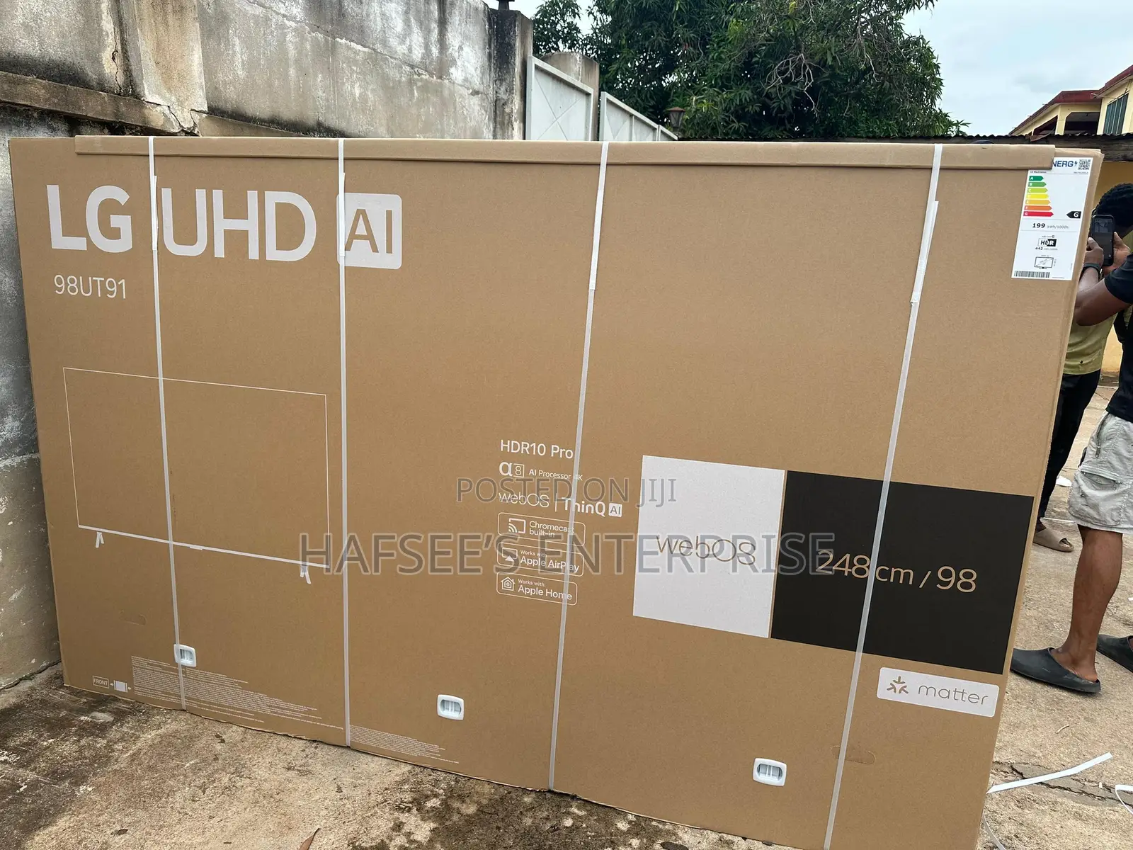 Lg 98 Inch Uhd Smart Tv