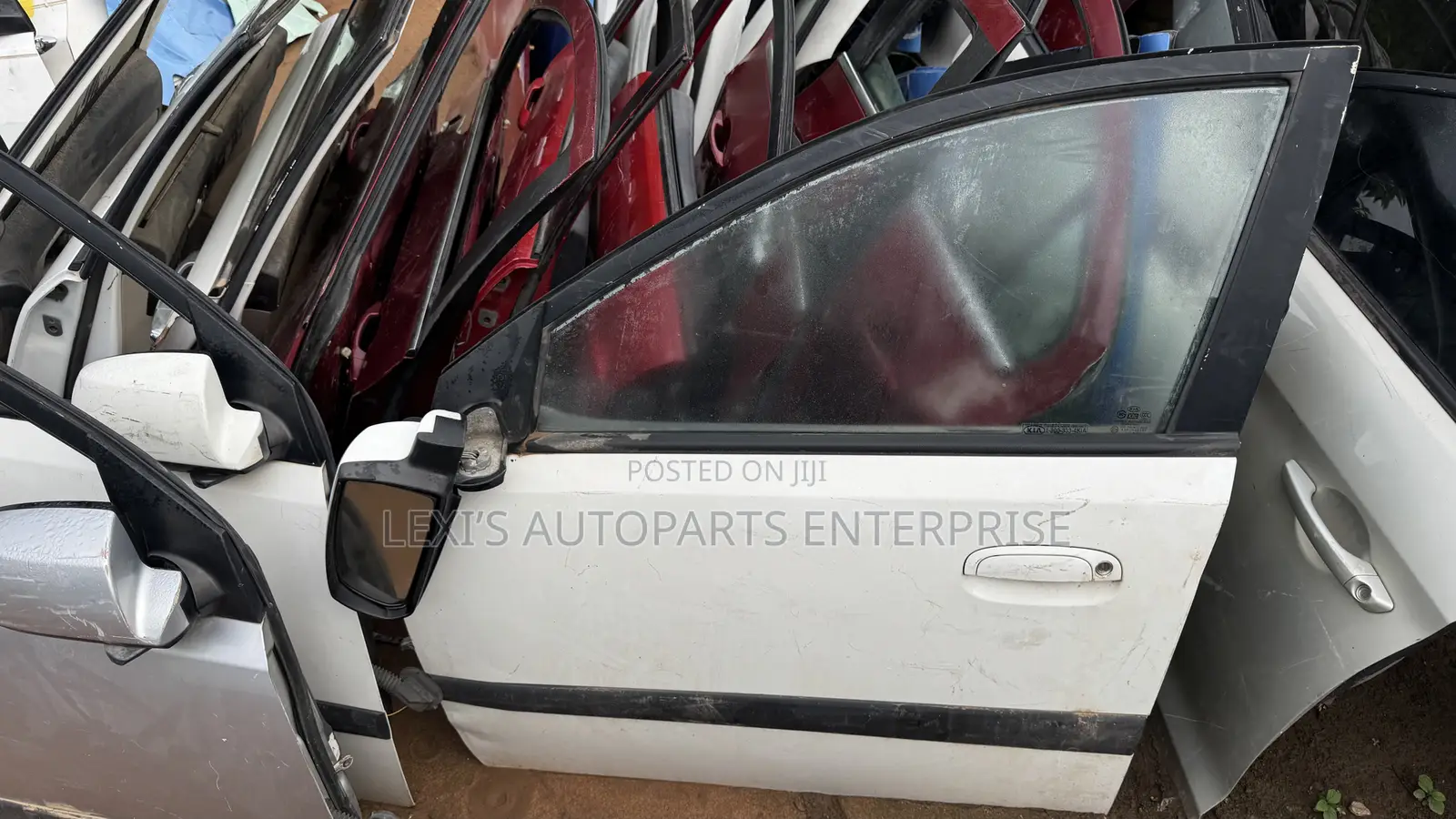 Kia Rio,2008,2009,2010 Doors Set Available