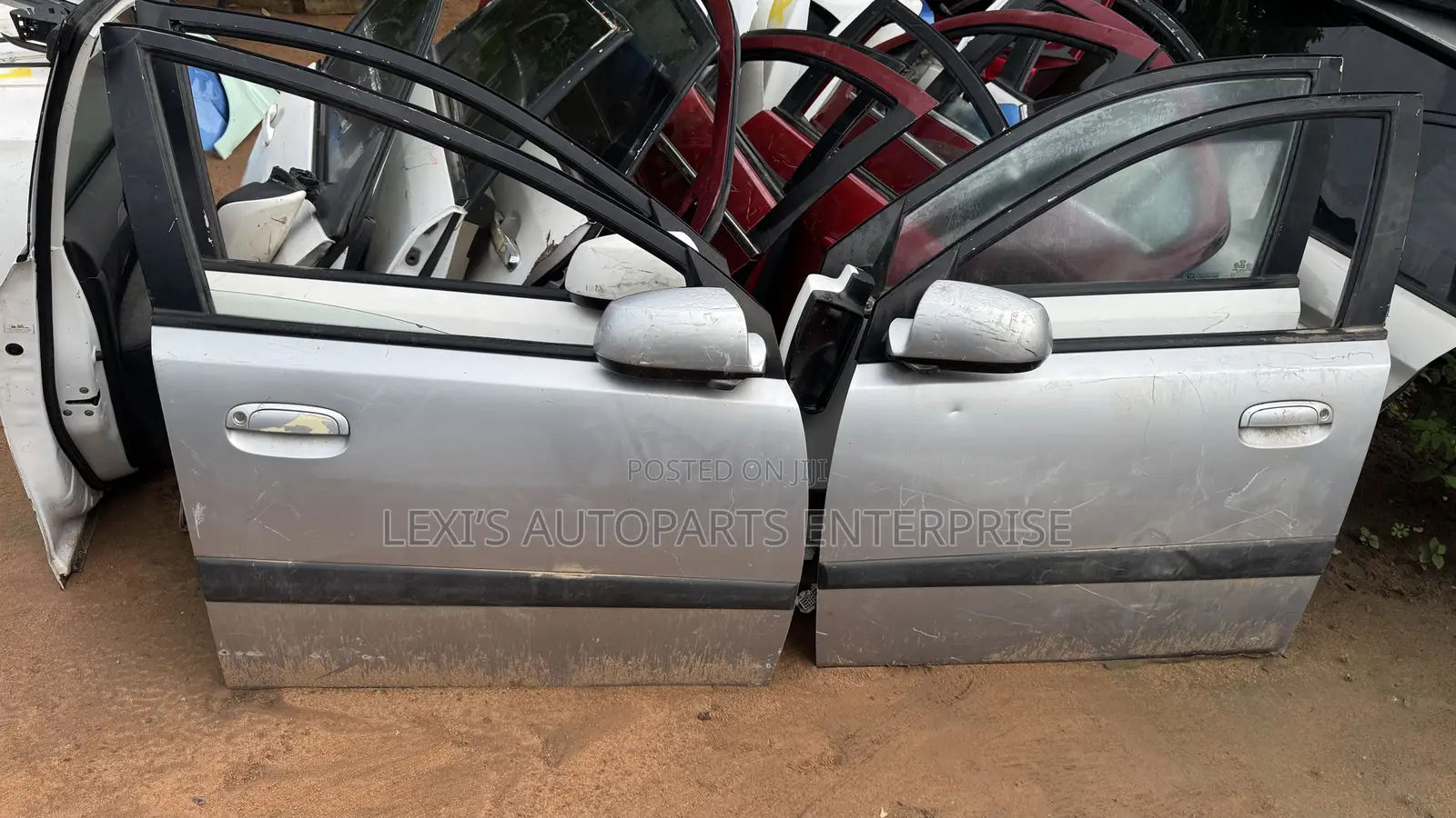 Kia Rio,2008,2009,2010 Doors Set Available