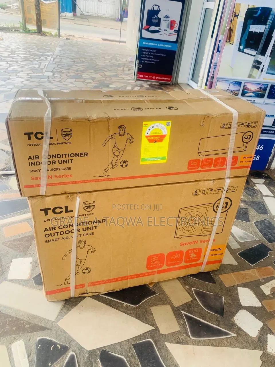 New TCL 1.5hp Inverter Air Condition