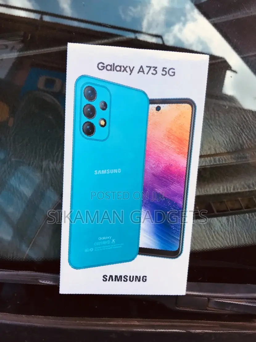 New Samsung Galaxy A73 5G 256 GB Black