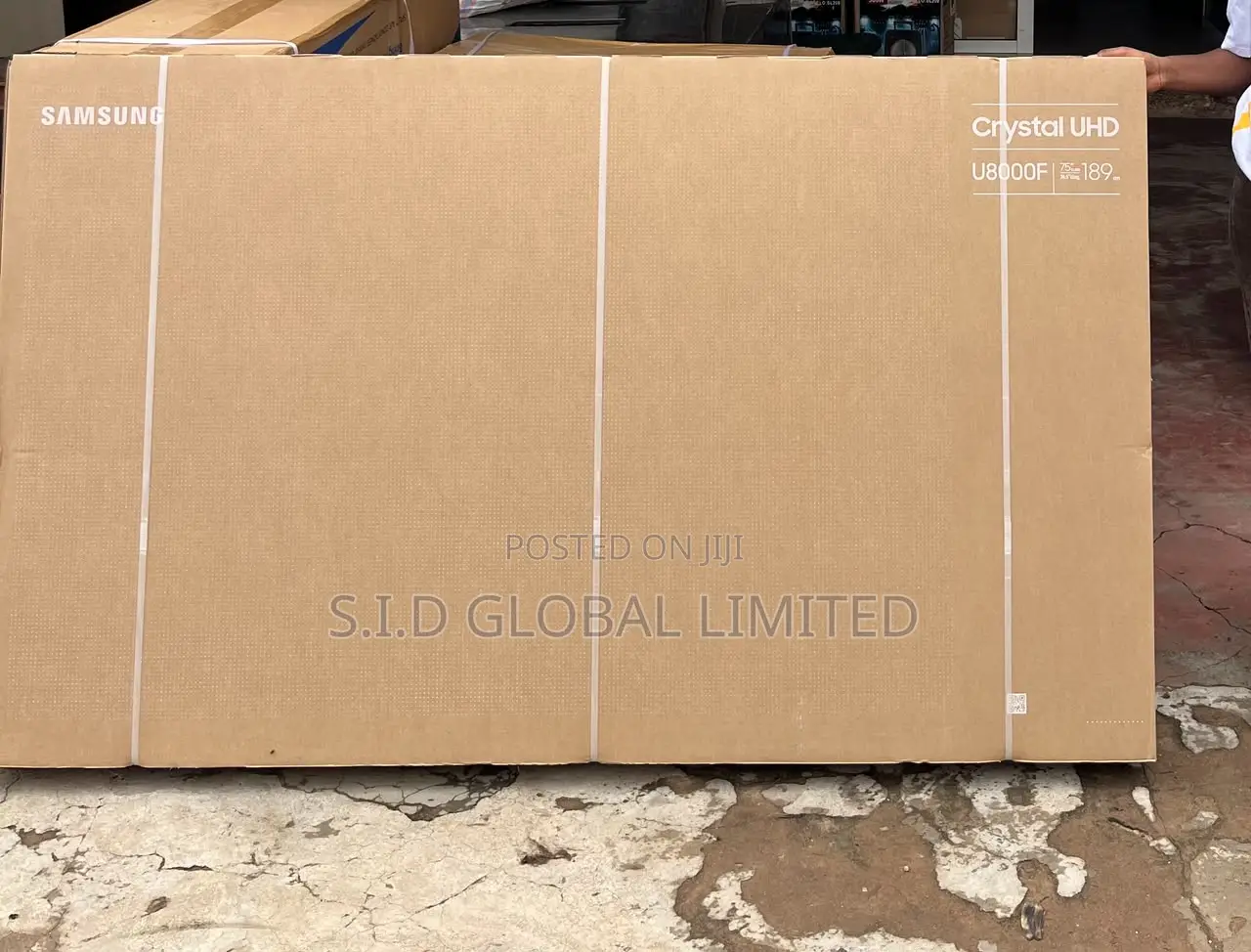 Epic Scale, Flawless Detail: The Samsung 75" Crystal Uhd