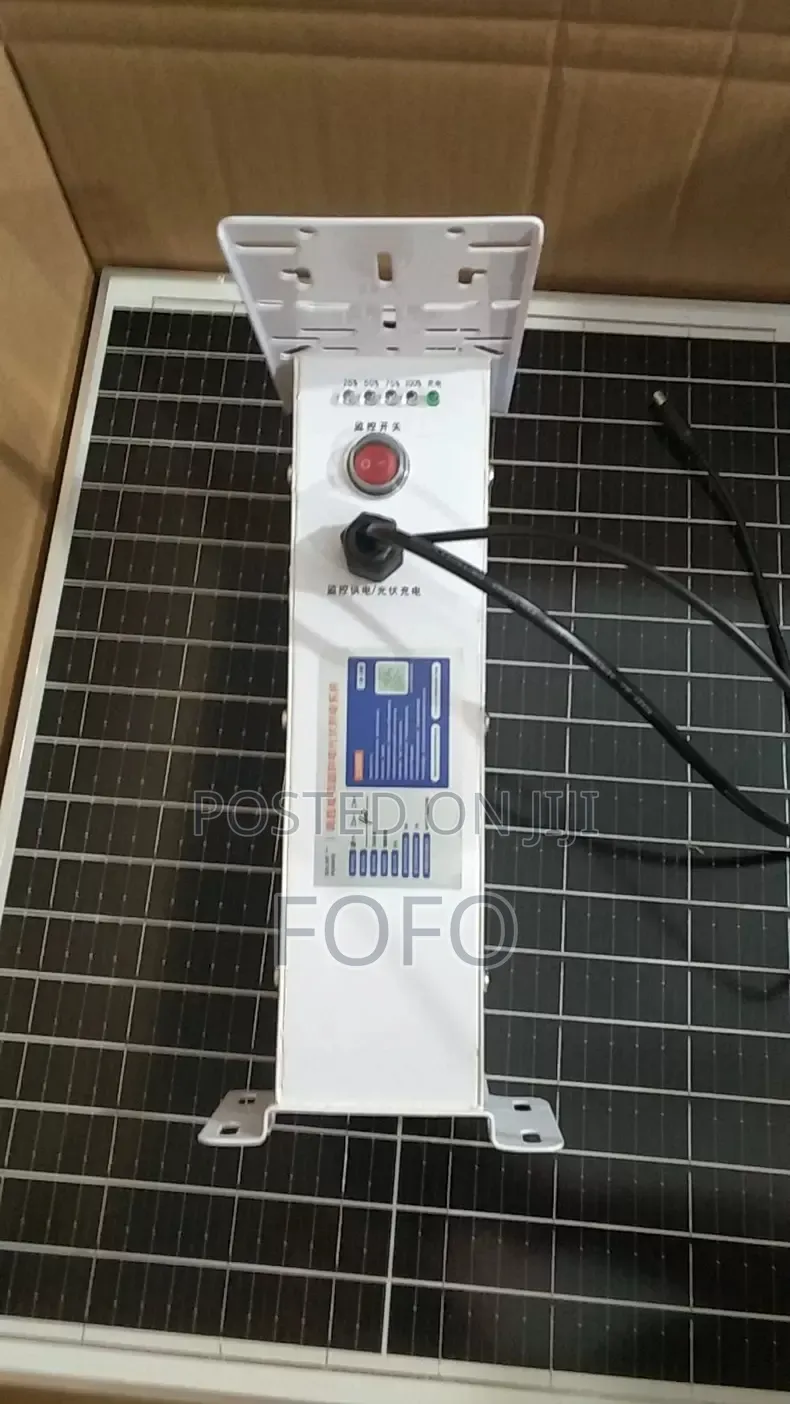 Solar Monitoring Power 12v System 320w 640ah Battery