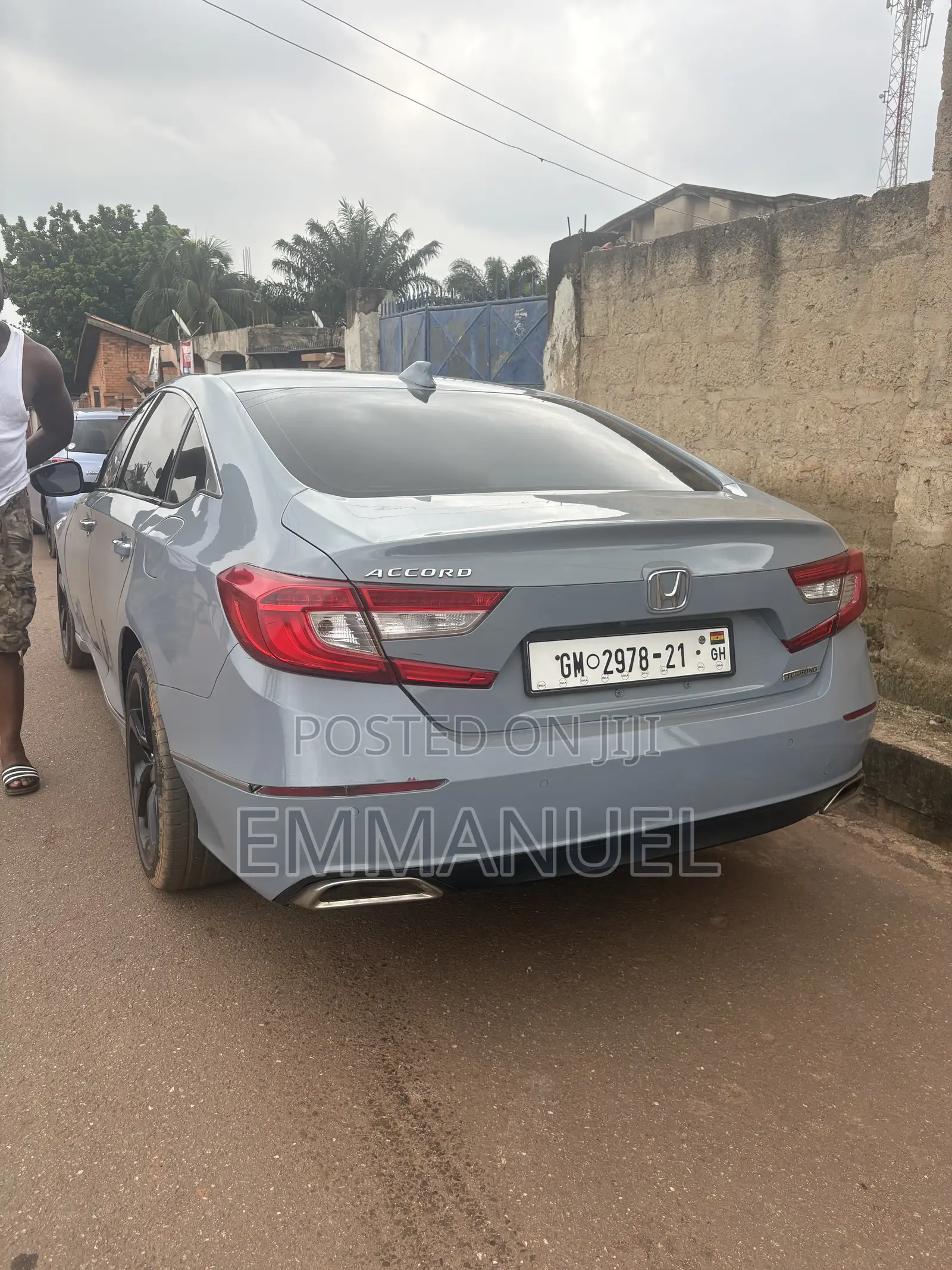 Honda Accord EX-L 2018 Gray