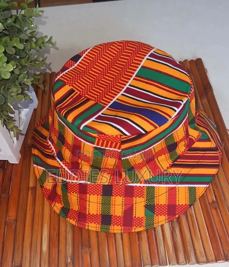 Exclusive Ankara Bucket Hat