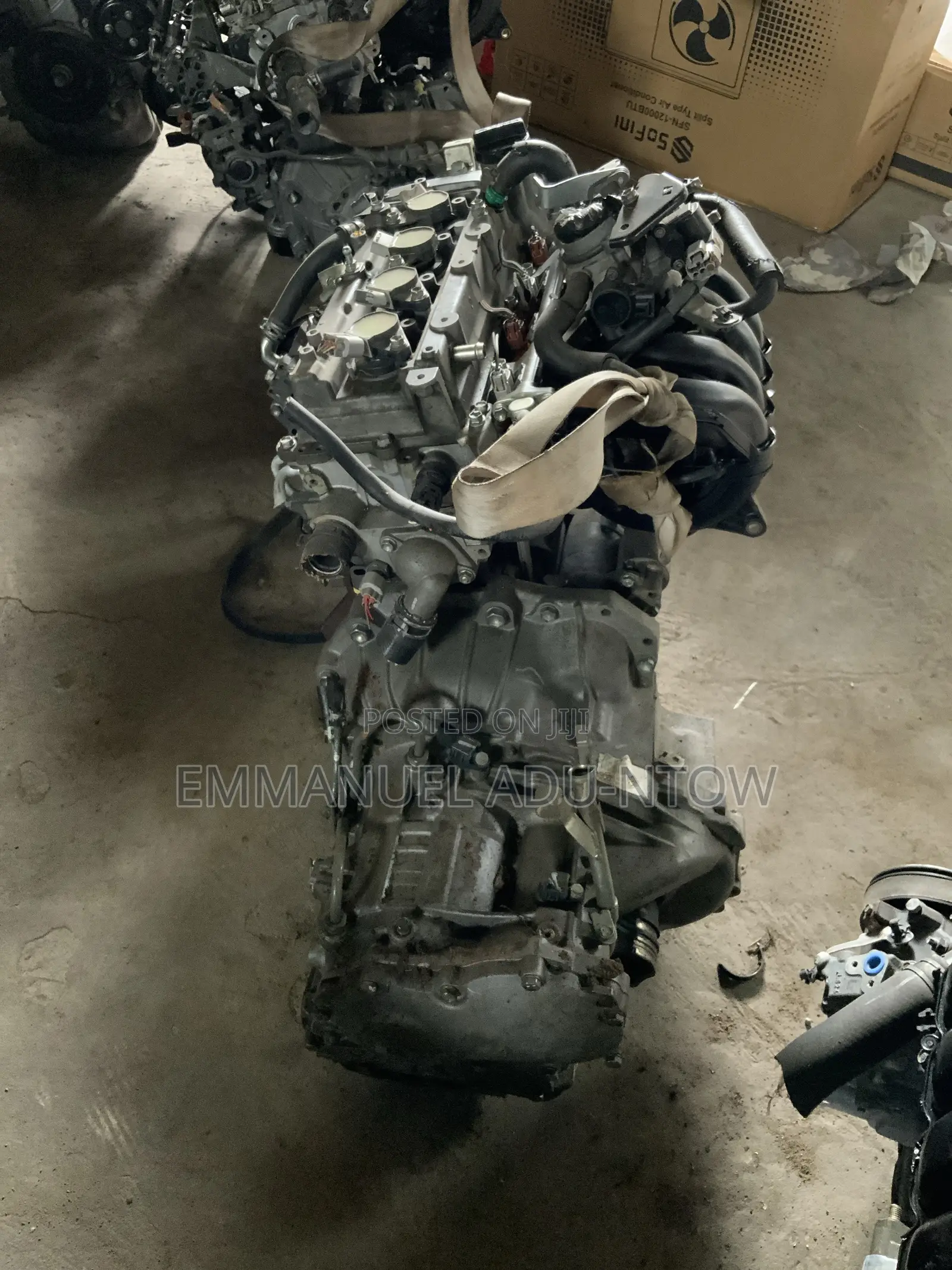 Automobile Engine