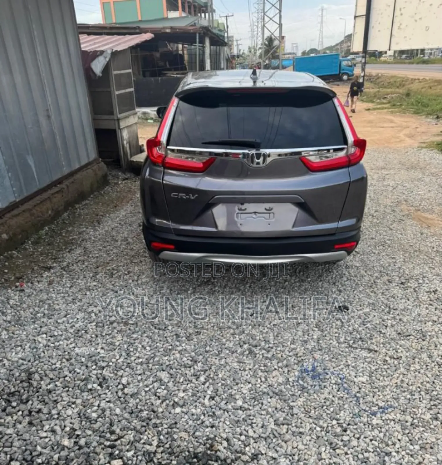 Honda CR-V 2019 Gray