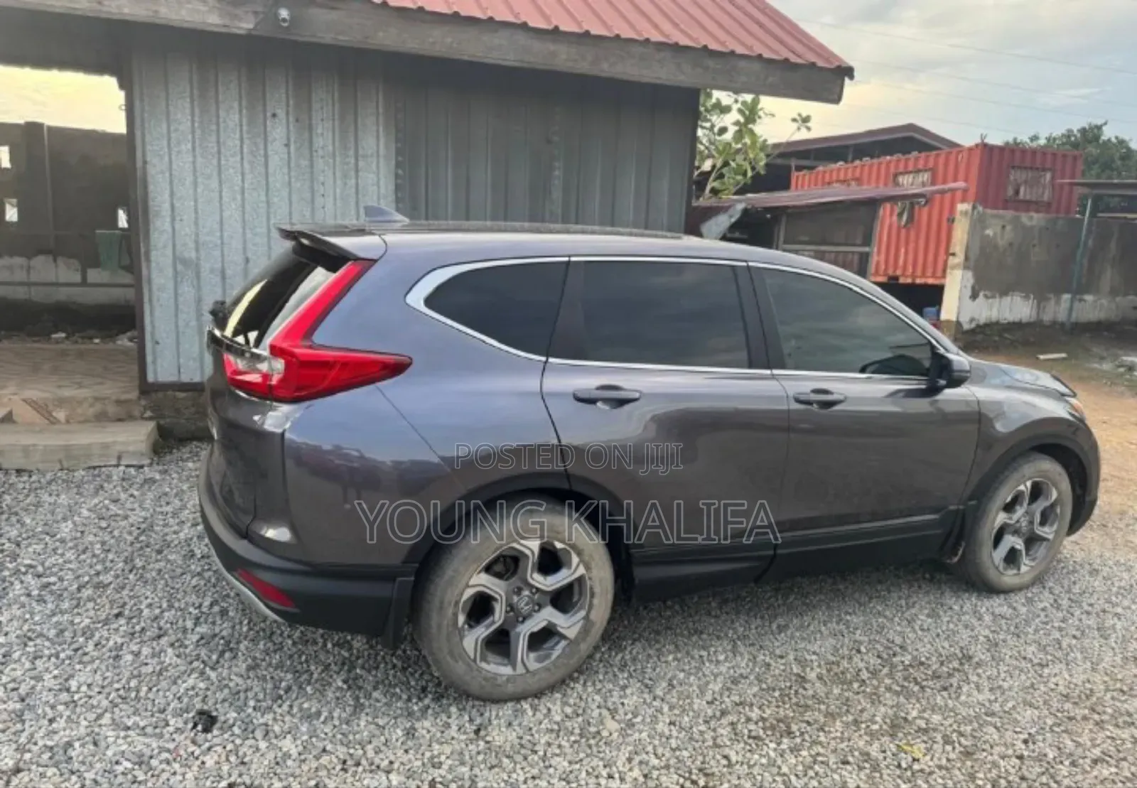 Honda CR-V 2019 Gray