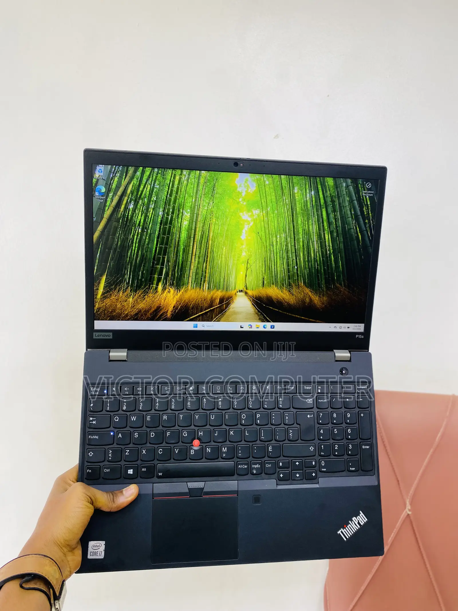 Laptop Lenovo ThinkPad P15s 16GB Intel Core i7 SSD 512GB