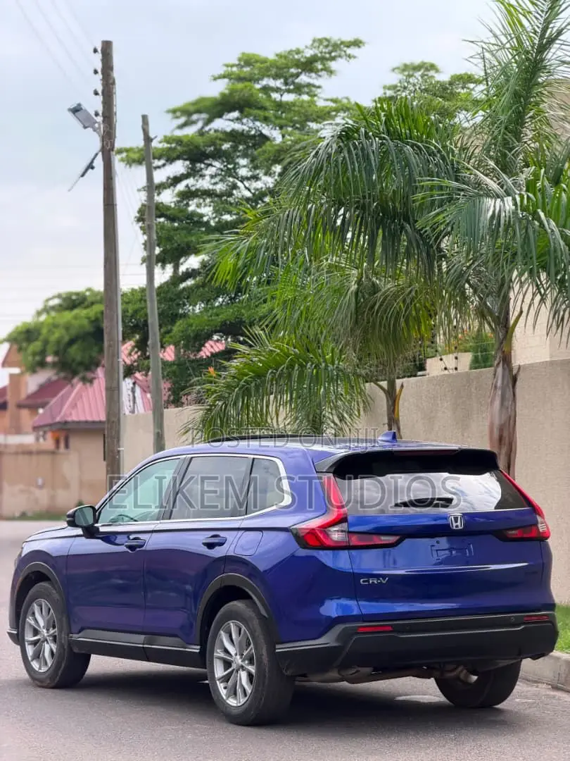 Honda CR-V 2024 Blue