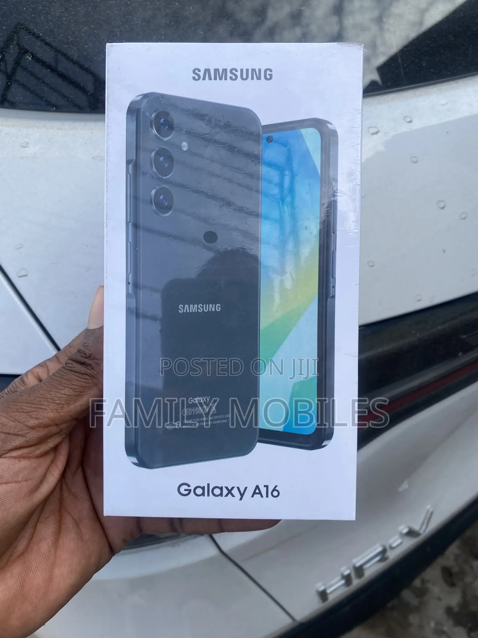 New Samsung Galaxy A16 256 GB Black