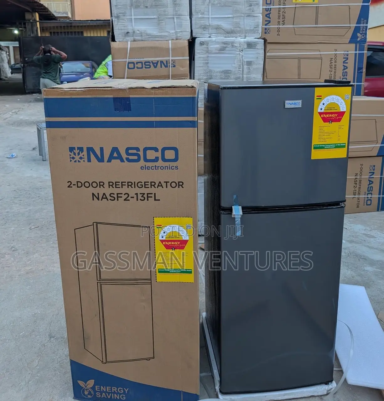Nasco 13 Fl Refrigerator
