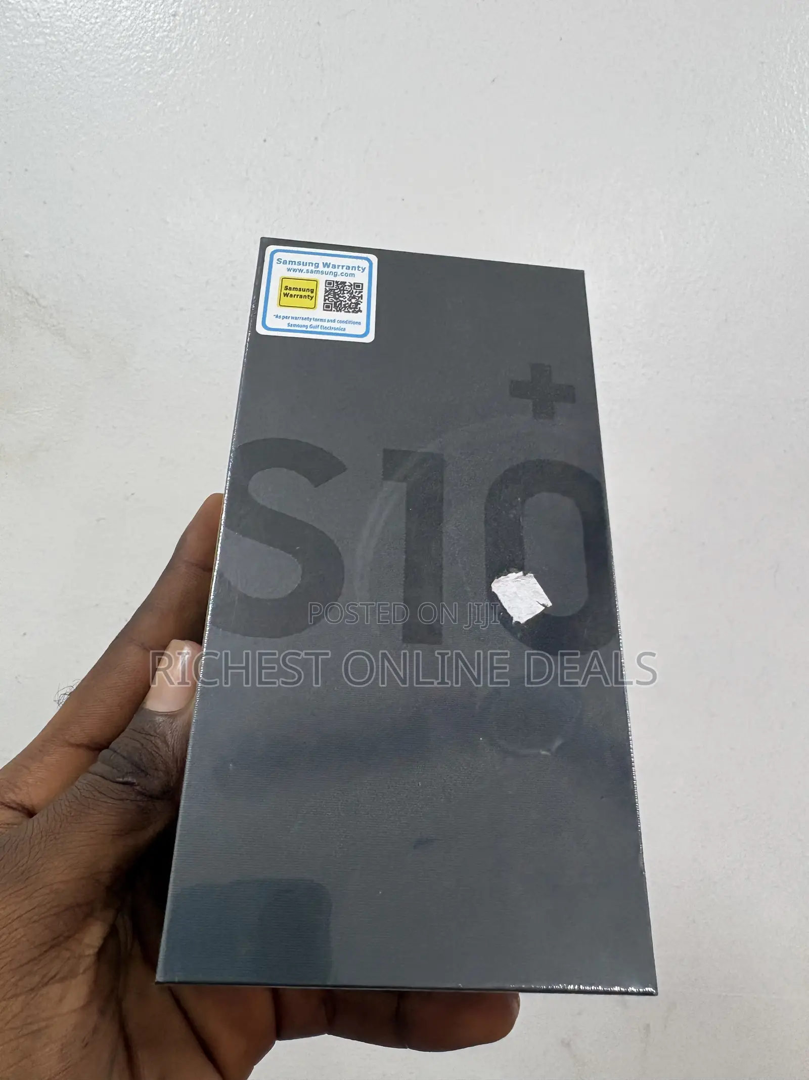 New Samsung Galaxy S10 Plus 1 TB Black