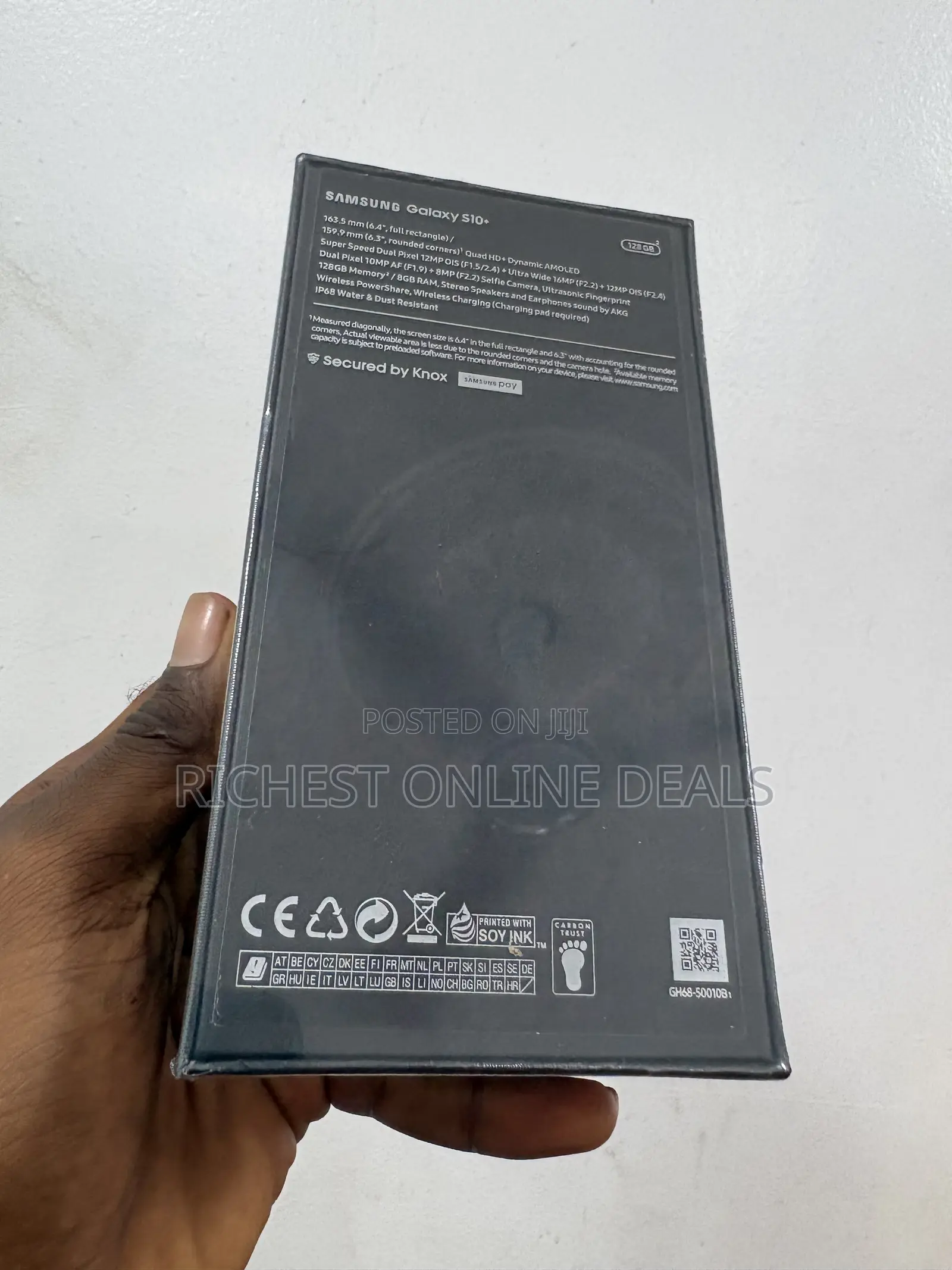 New Samsung Galaxy S10 Plus 1 TB Black