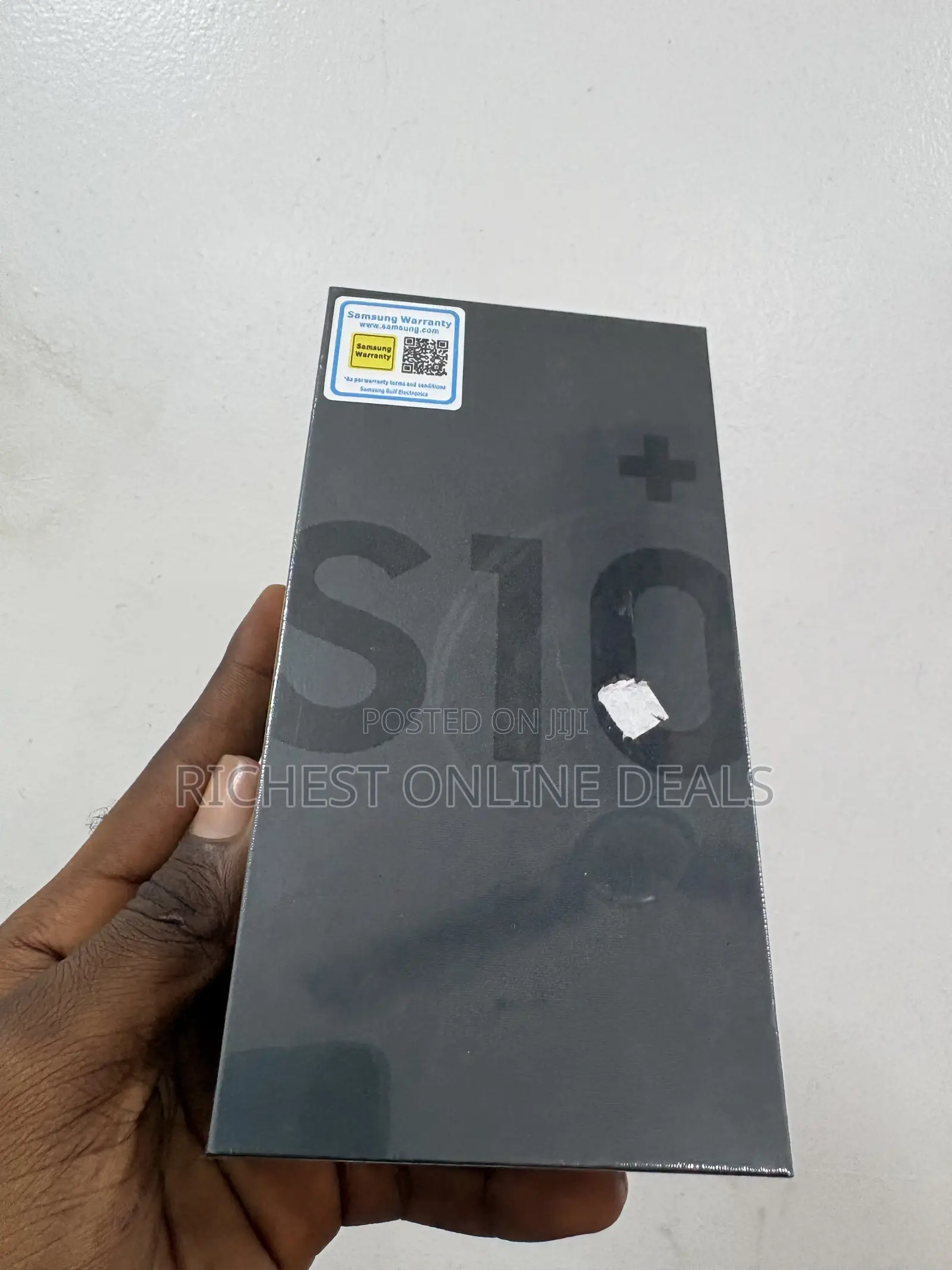 New Samsung Galaxy S10 Plus 1 TB Black