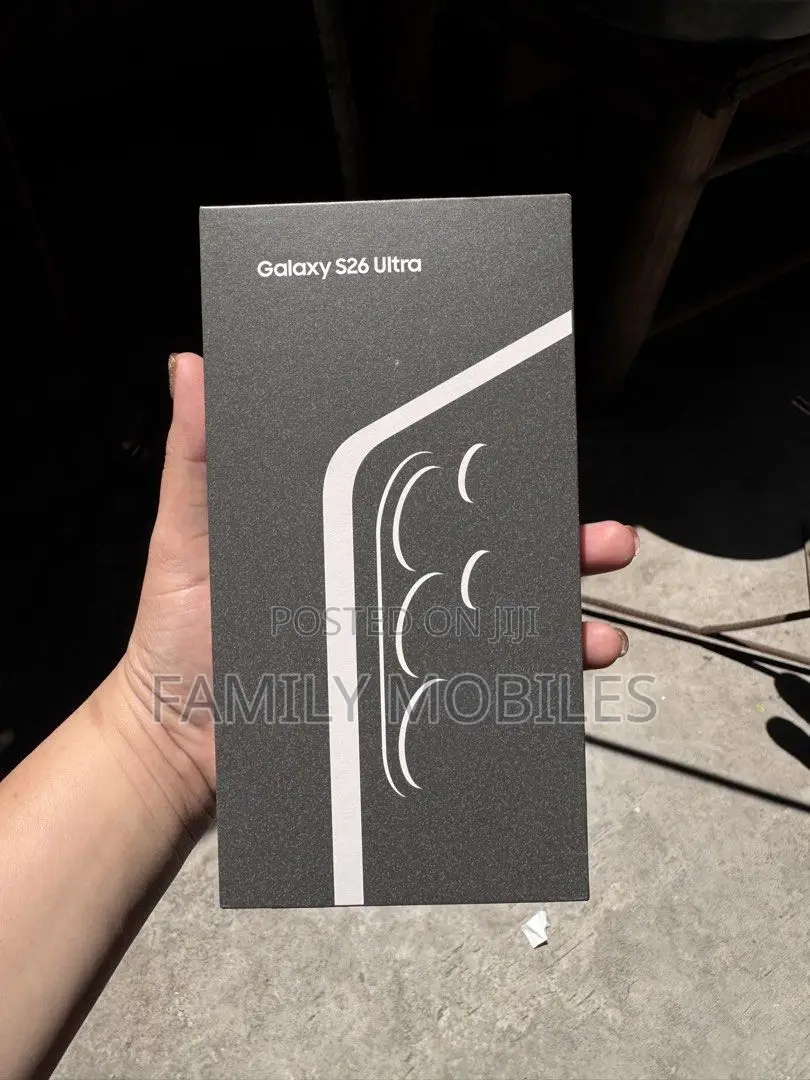 New Samsung Galaxy S26 Ultra 5G 512 GB