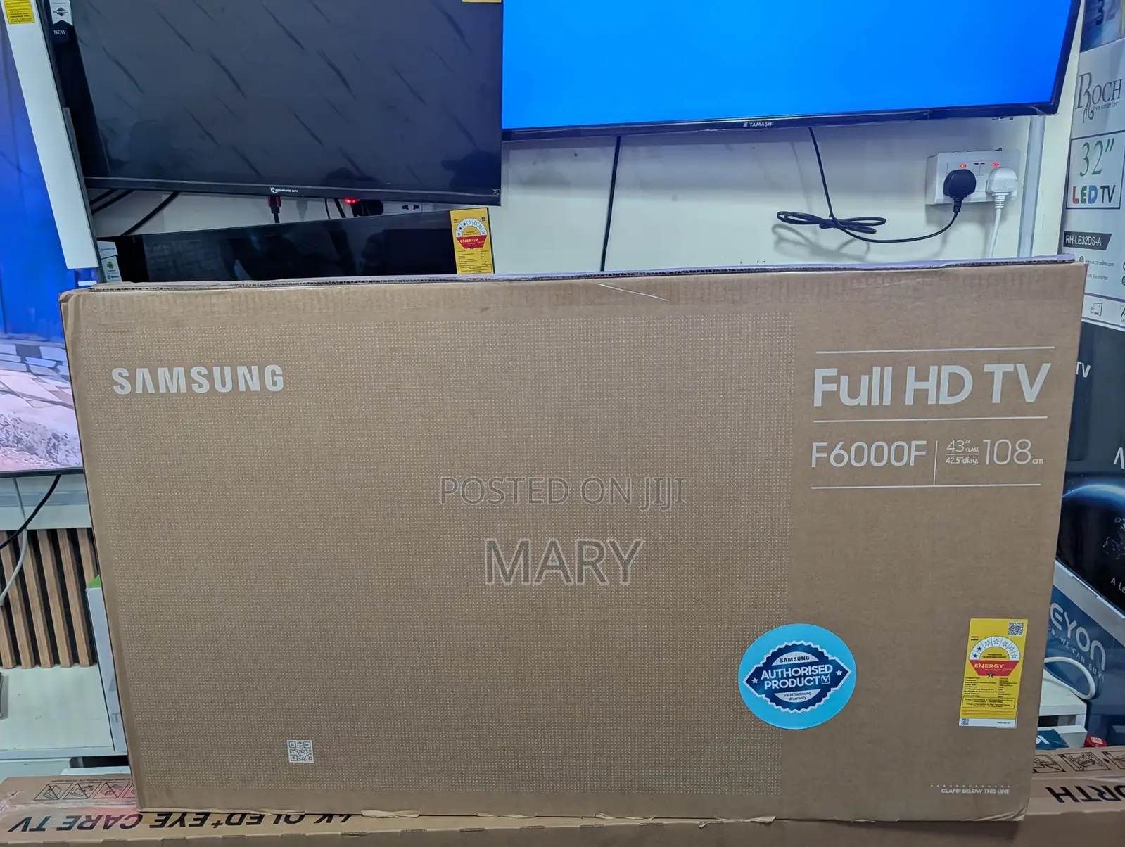 Samsung 55inches Qled Smart Android Tv